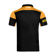 Grampian Flyers Wheelchair Basketball Opus Polo - Black Amber