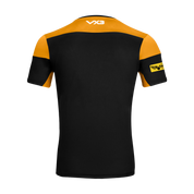 Grampian Flyers Wheelchair Basketball Opus Tee - Black Amber