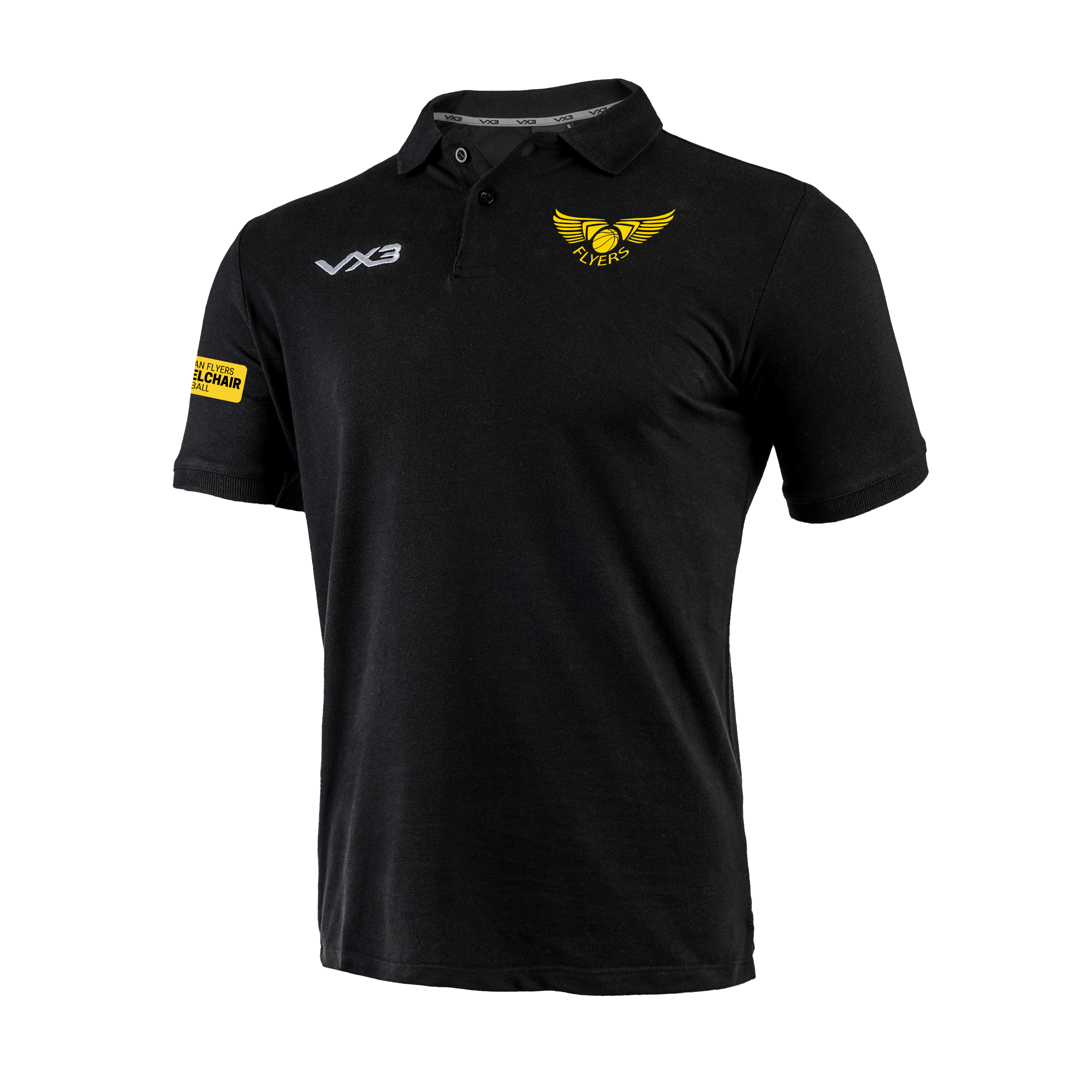 Grampian Flyers Wheelchair Basketball Primus Polo Shirt