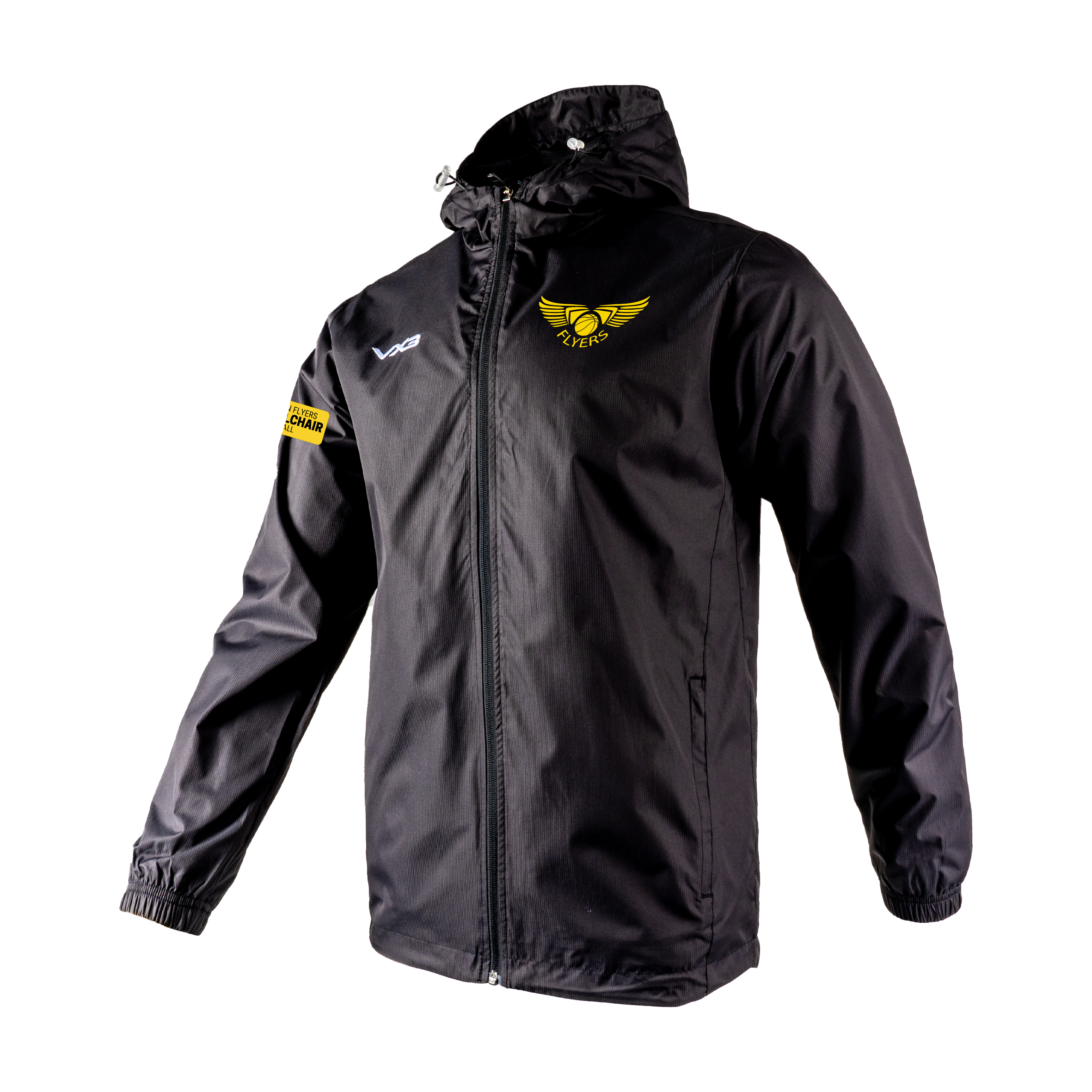 Grampian Flyers Wheelchair Basketball Primus Rain Jacket