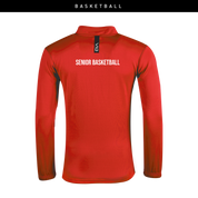 Gravesend Grammar School Senior Basketball Fortis Youth Half Zip Sweat