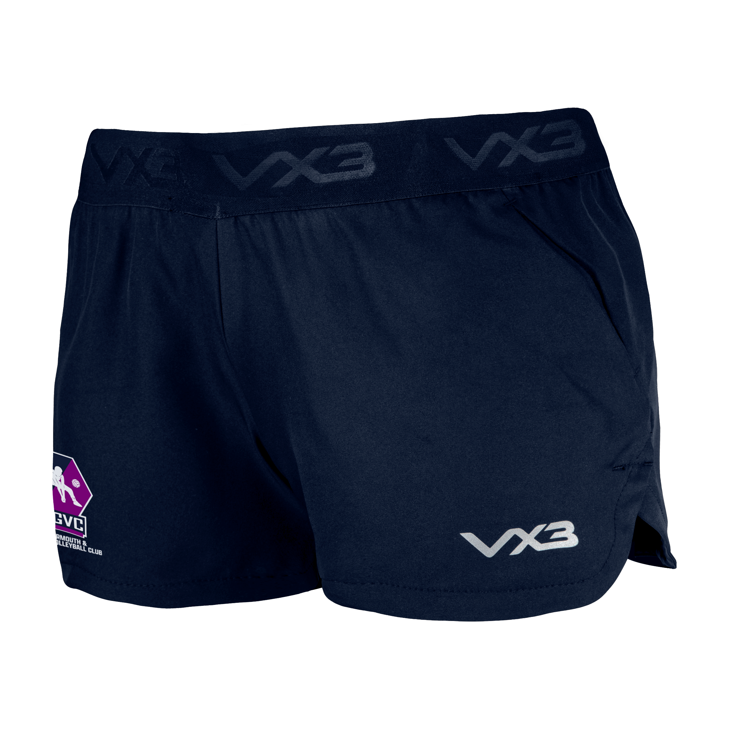 Great Yarmouth & Gorleston Volleyball Club Clarus Women's Running Short