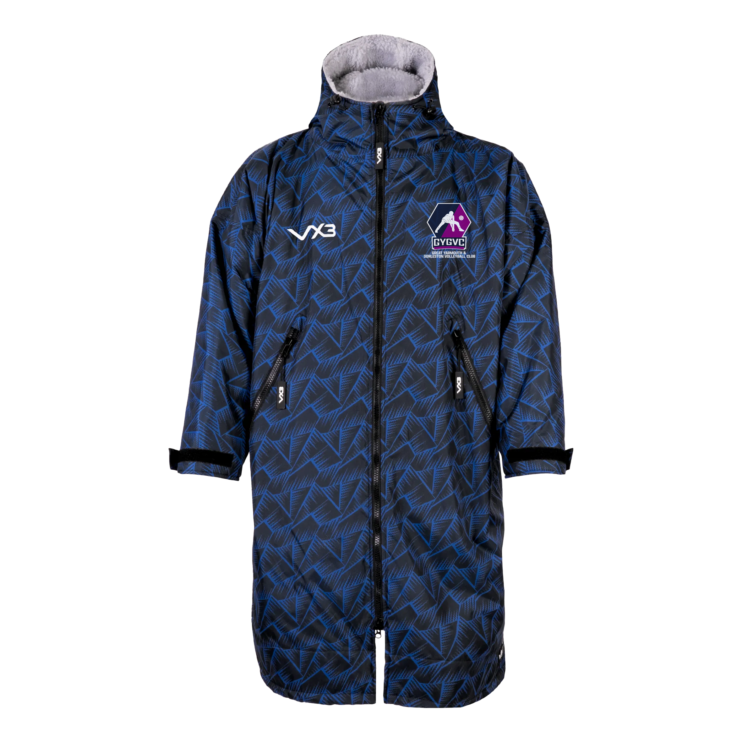 Great Yarmouth & Gorleston Volleyball Club Duro Elite Sports Robe
