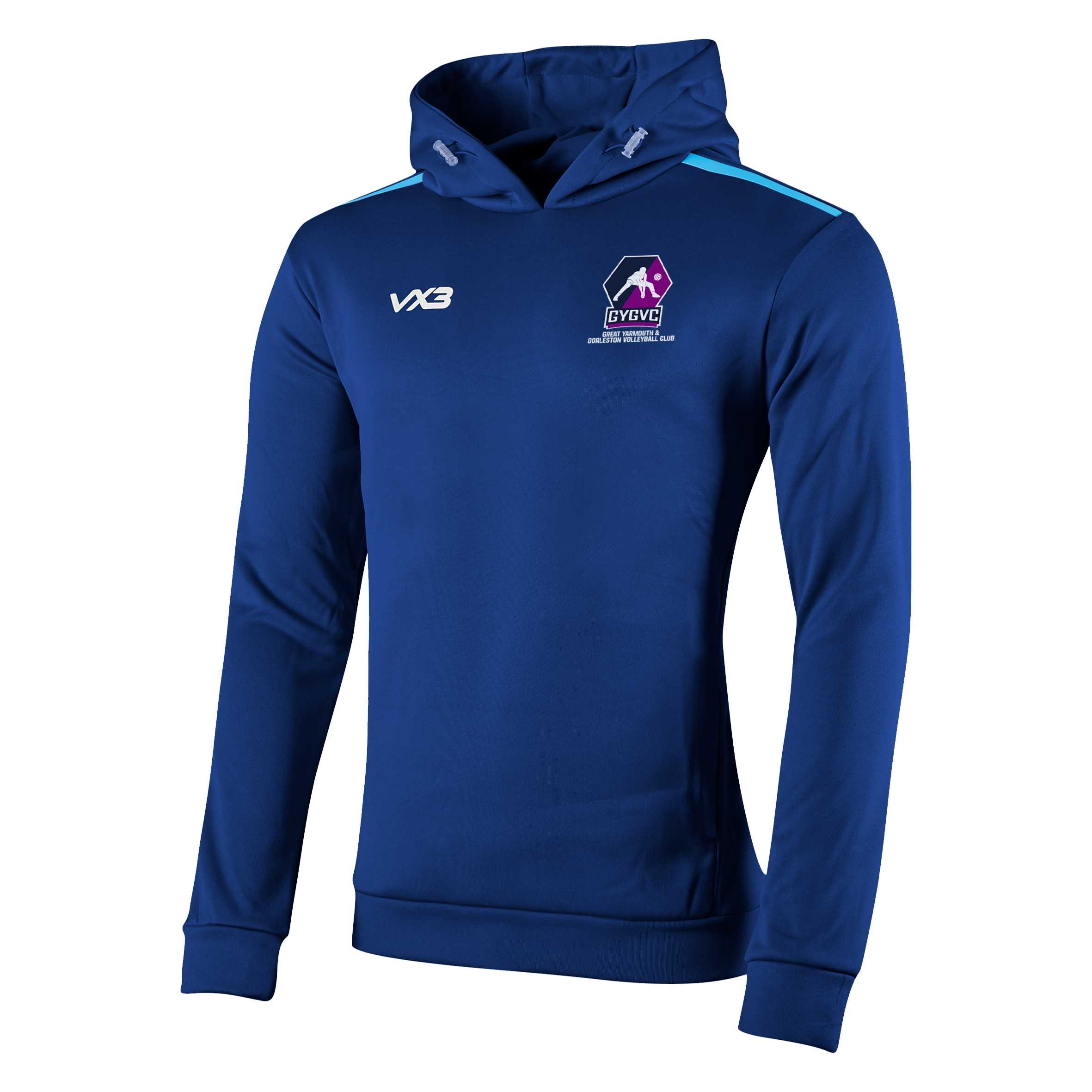Great Yarmouth & Gorleston Volleyball Club Fortis Hoodie