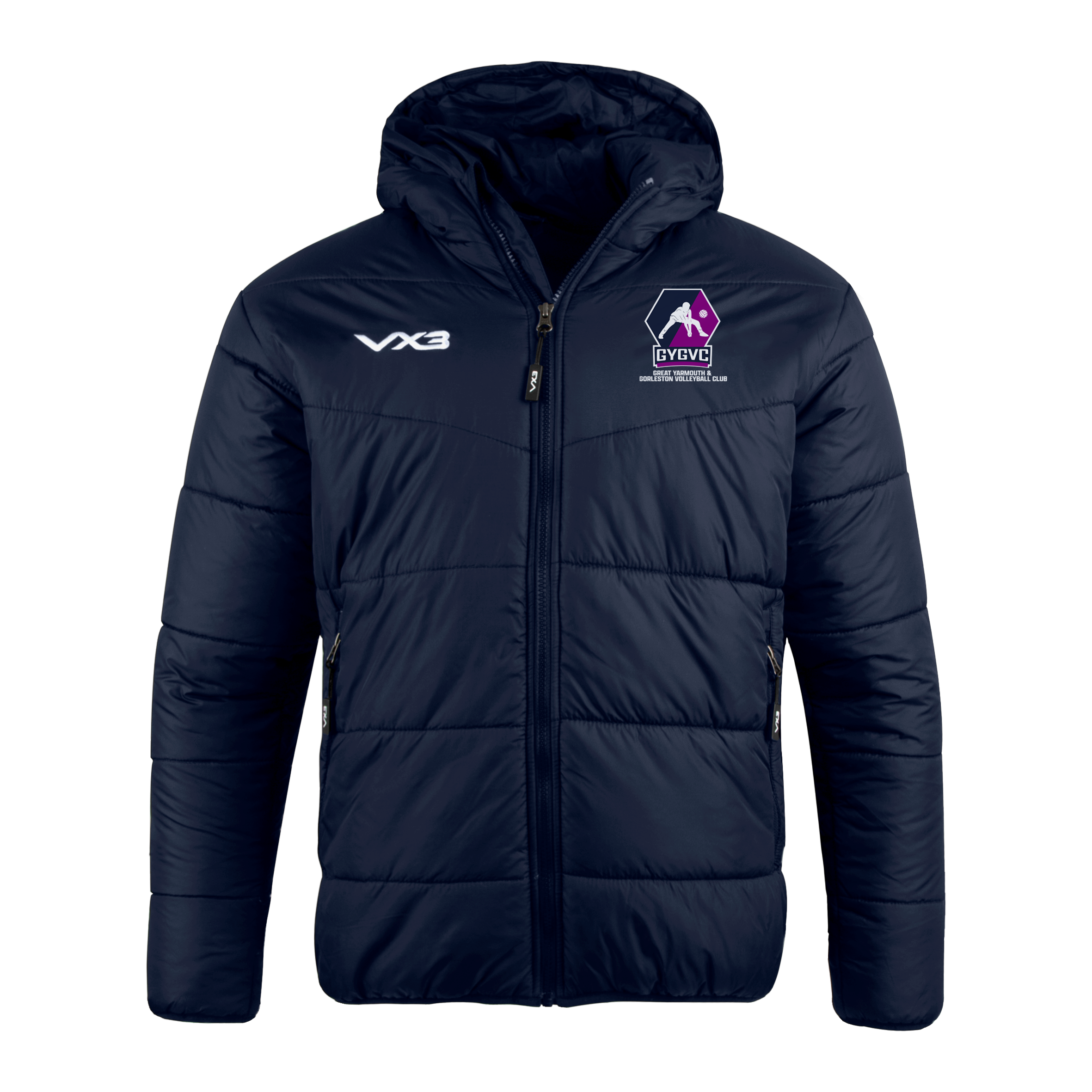 Great Yarmouth & Gorleston Volleyball Club Lorica Quilted Jacket