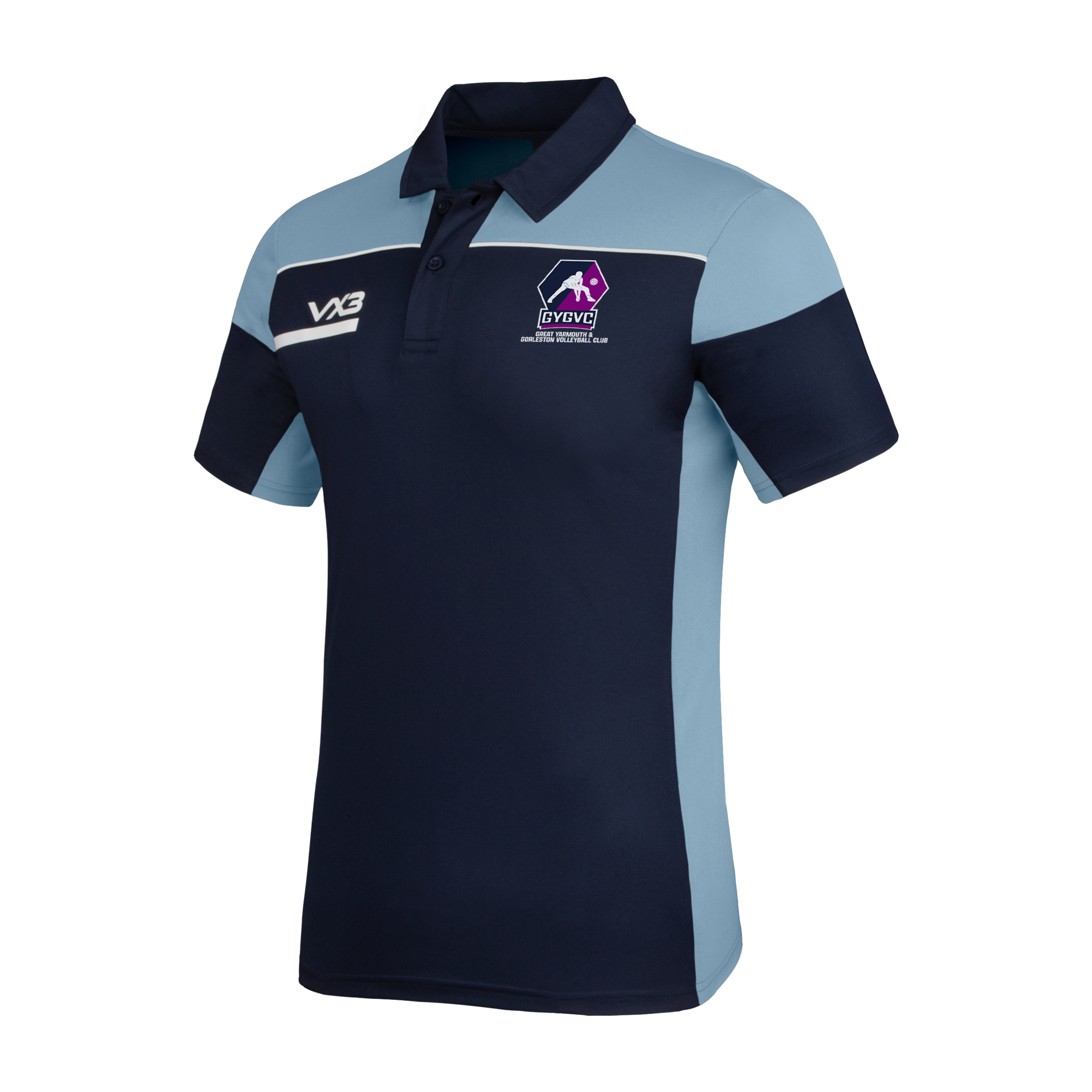 Great Yarmouth & Gorleston Volleyball Club Opus Polo