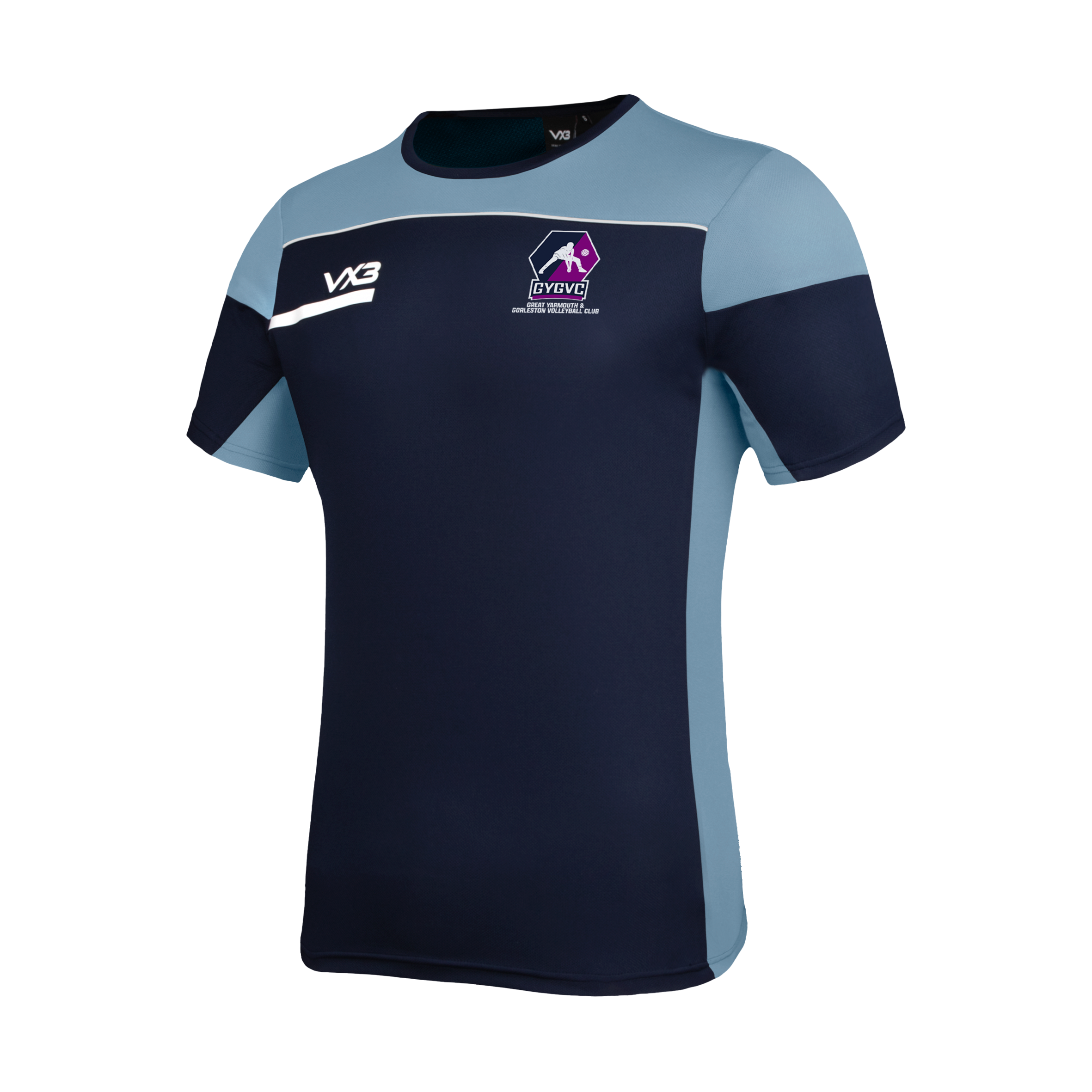 Great Yarmouth & Gorleston Volleyball Club Opus Tee