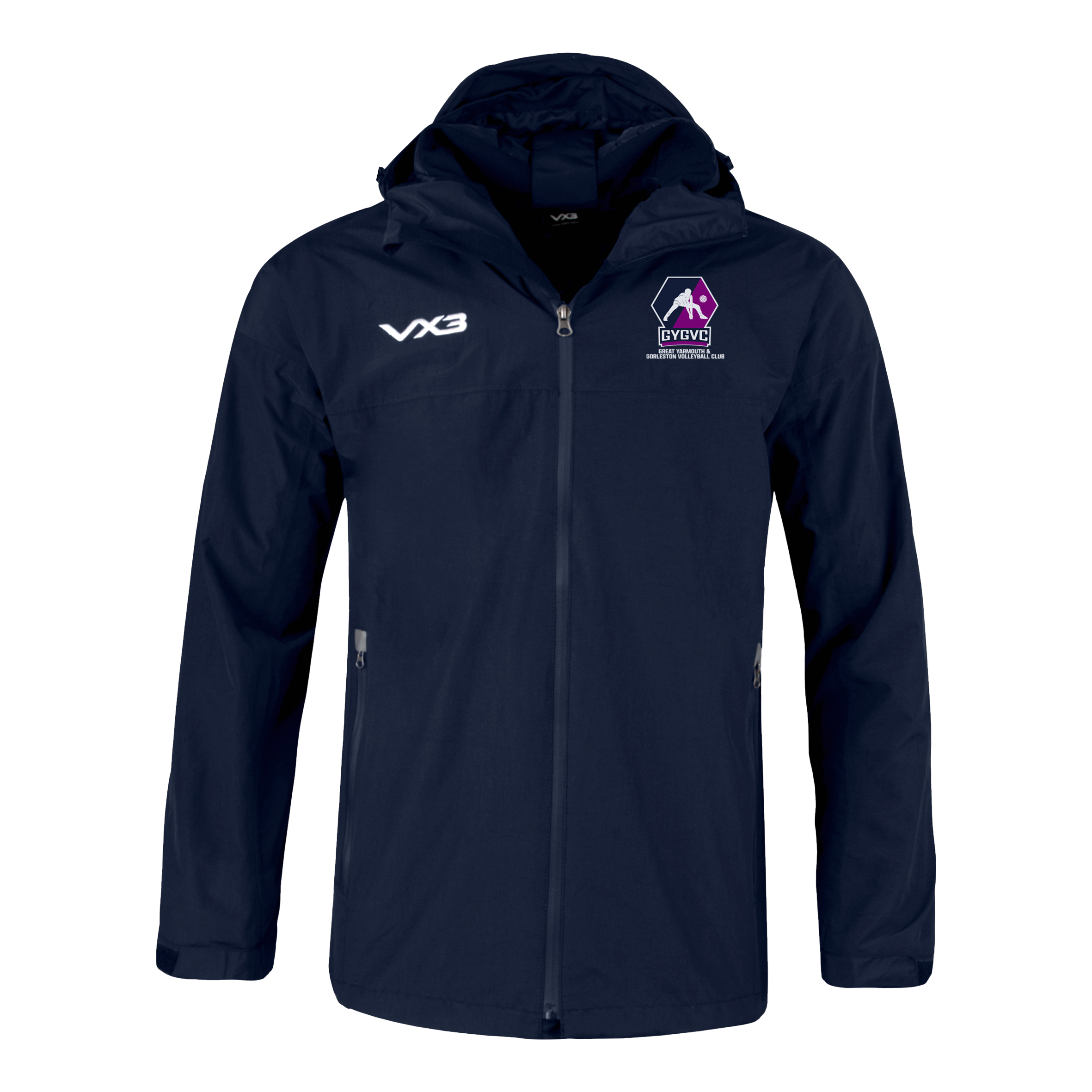 Great Yarmouth & Gorleston Volleyball Club Protego Waterproof Jacket