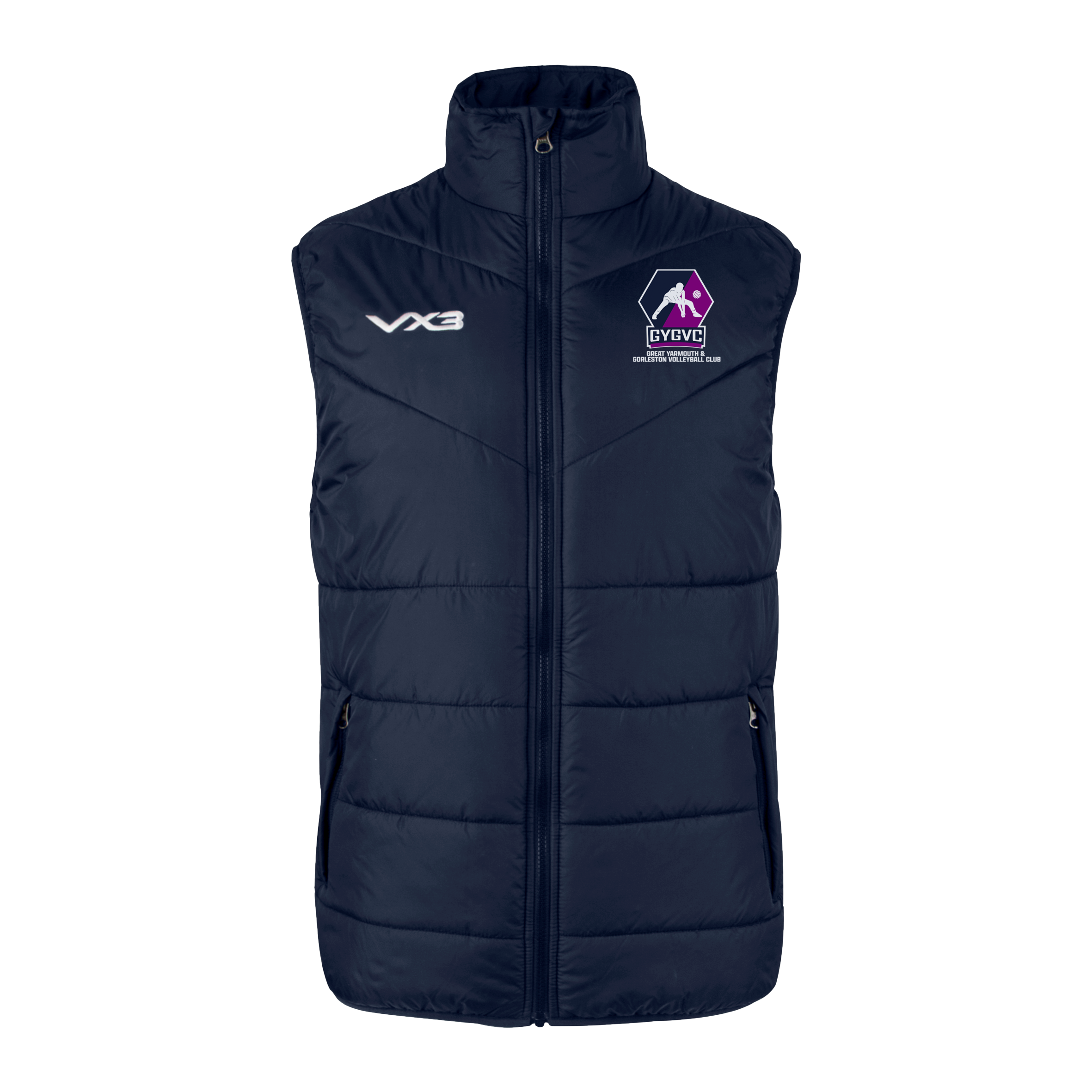 Great Yarmouth & Gorleston Volleyball Club Ventus Gilet