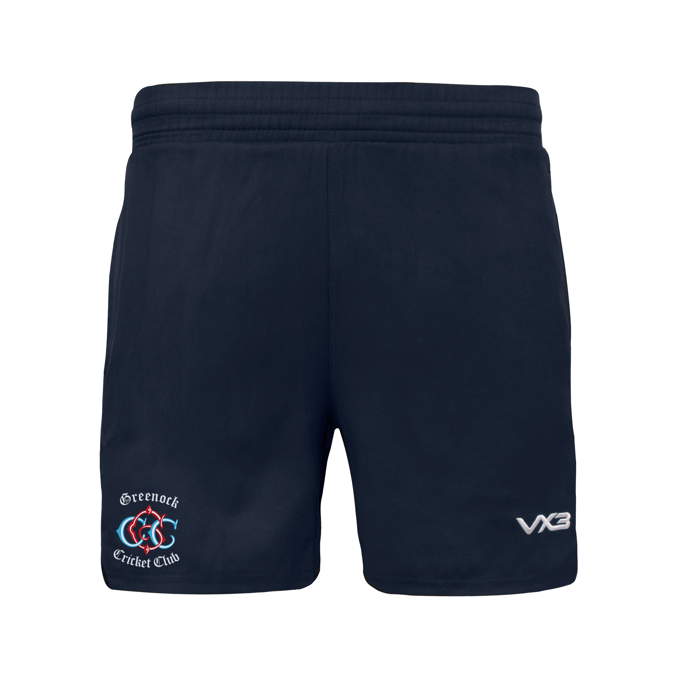Greenock Cricket Club Ludus Youth Gym Shorts