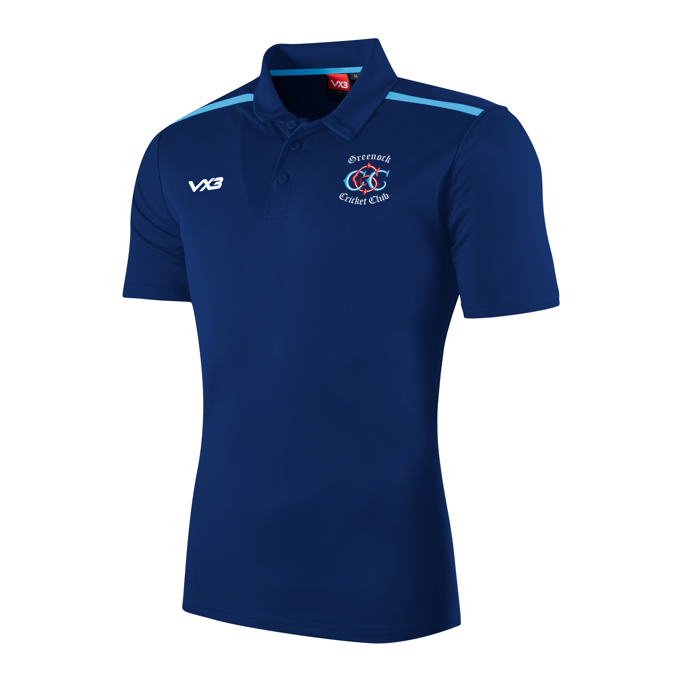 Greenock Cricket Club Fortis Youth Polo