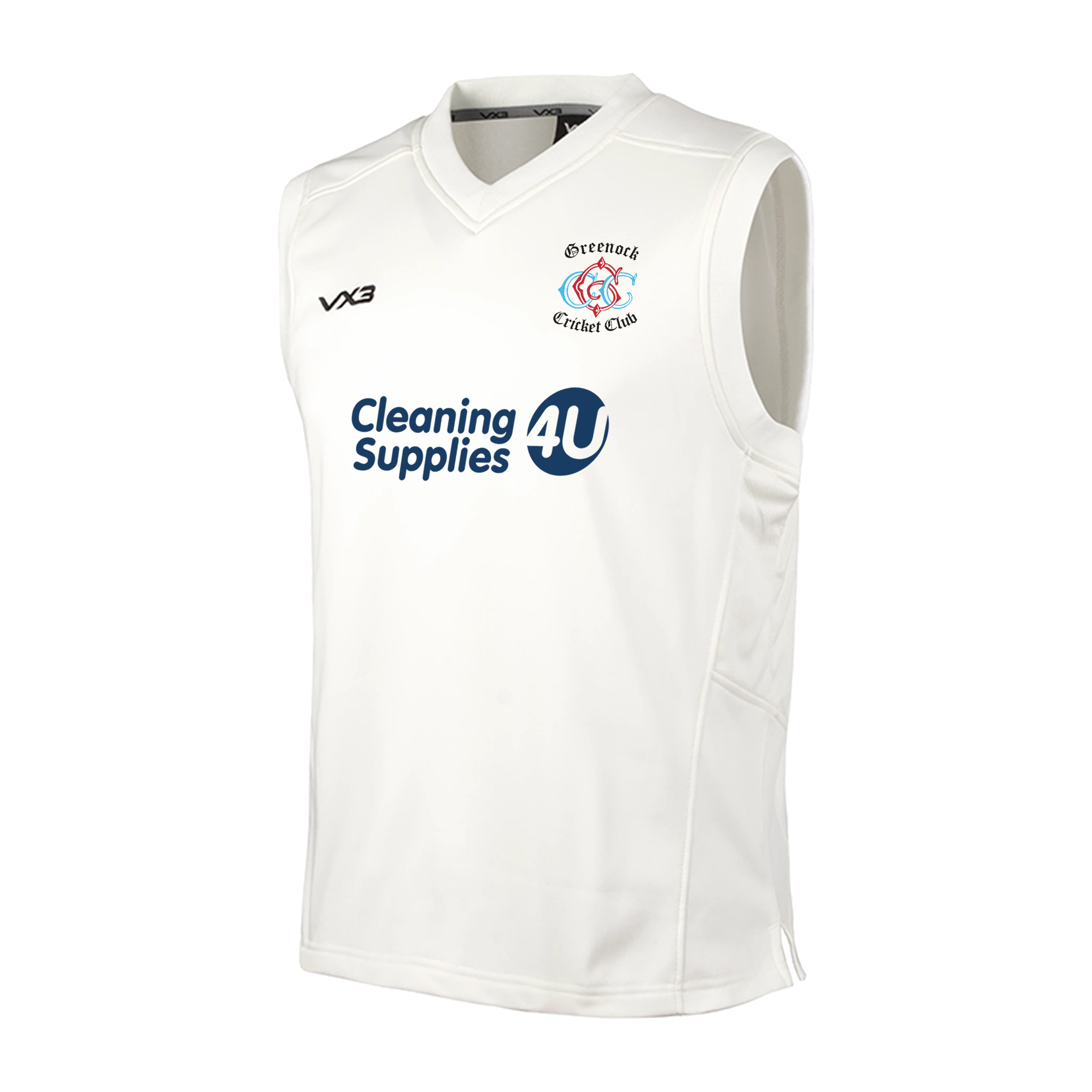 Greenock Cricket Club Youth Elite Slipover