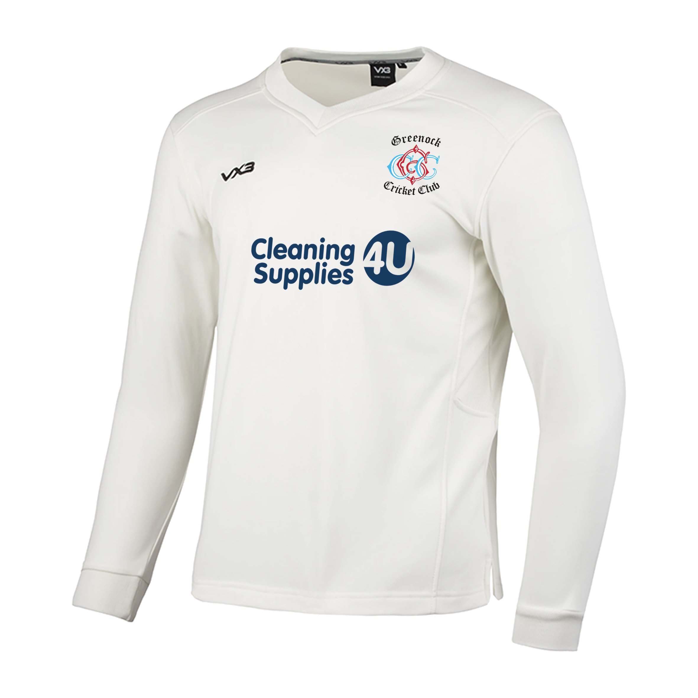 Greenock Cricket Club Youth Elite Sweatshirt