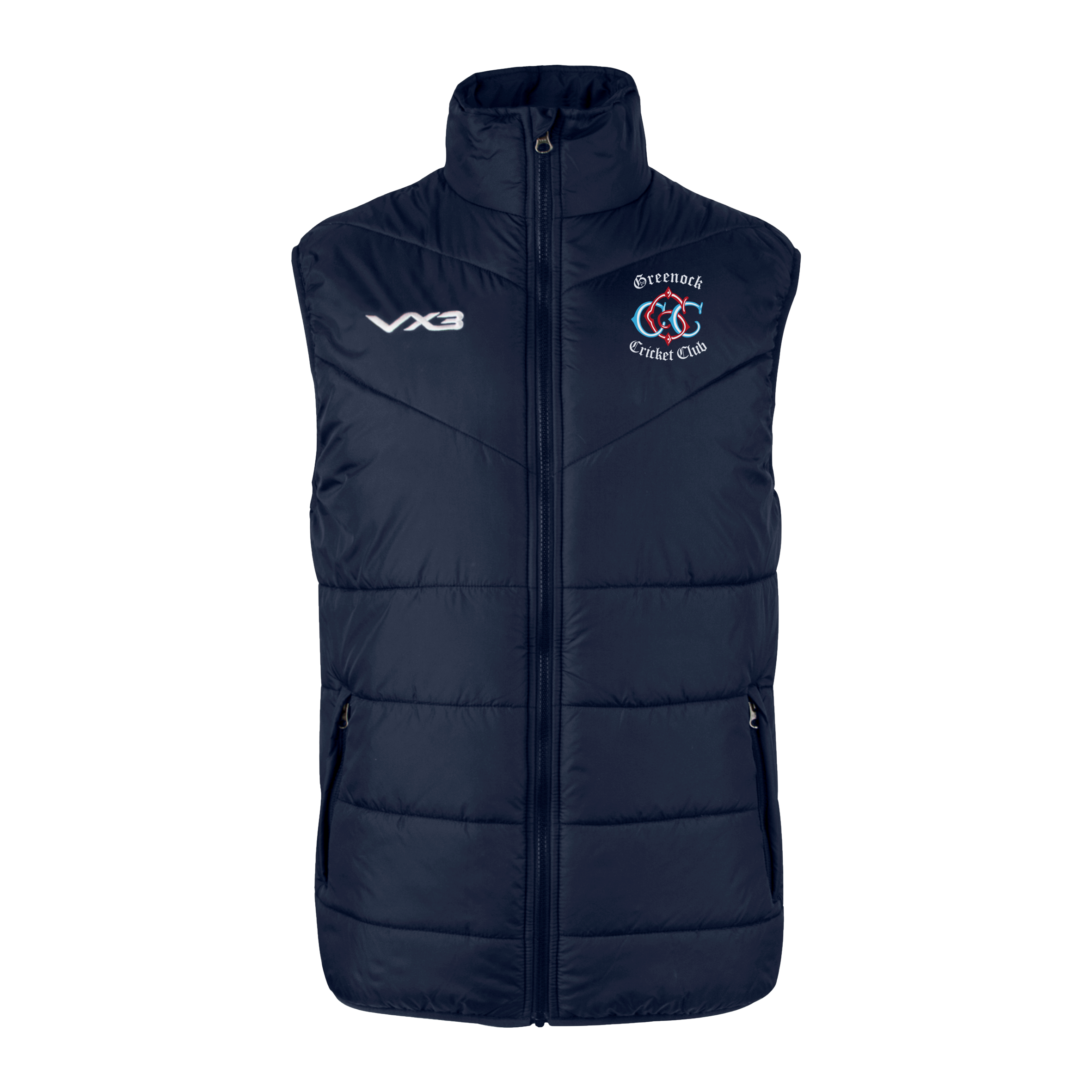 Greenock Cricket Club Ventus Gilet