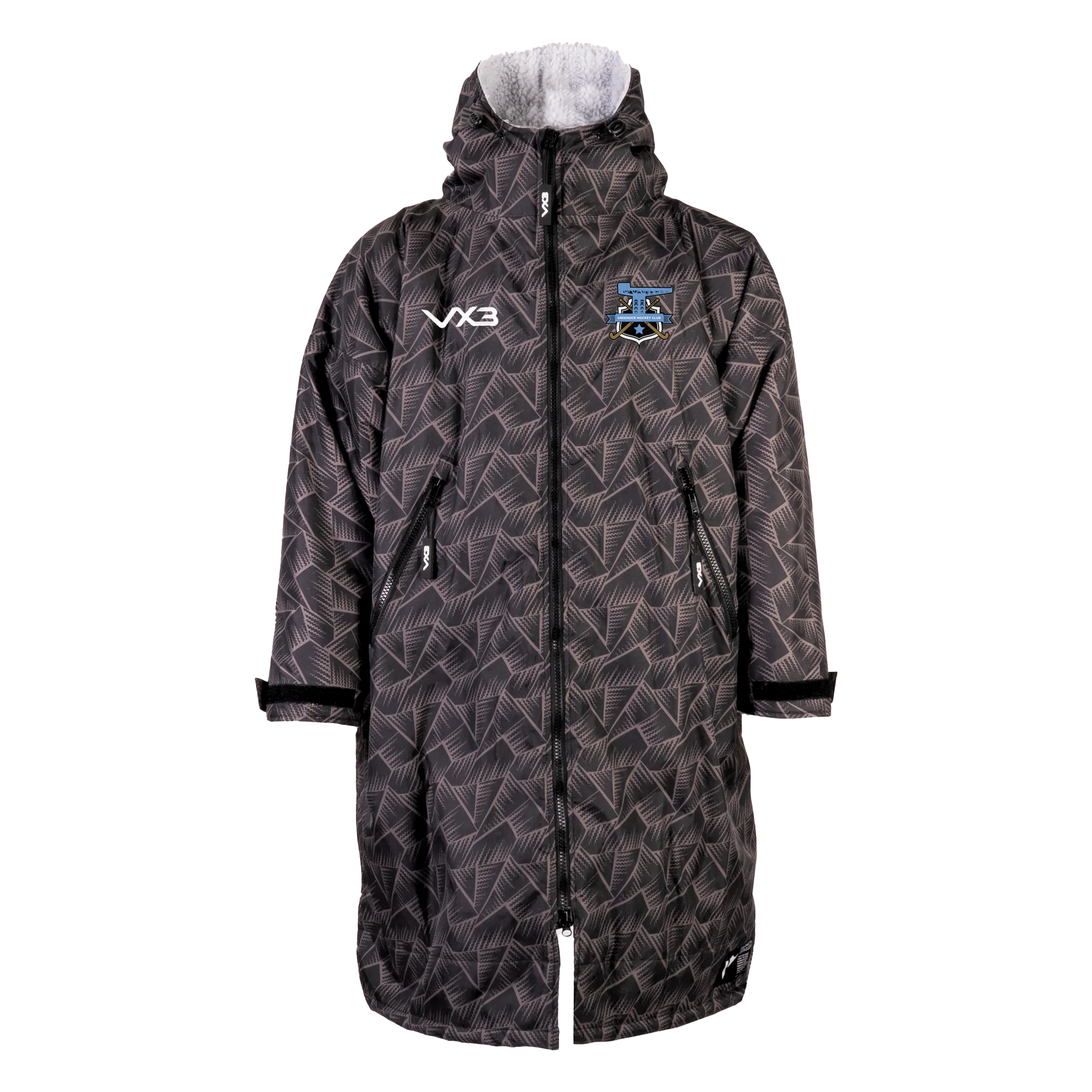 Greenock Hockey Club Duro Elite Sports Robe Kids