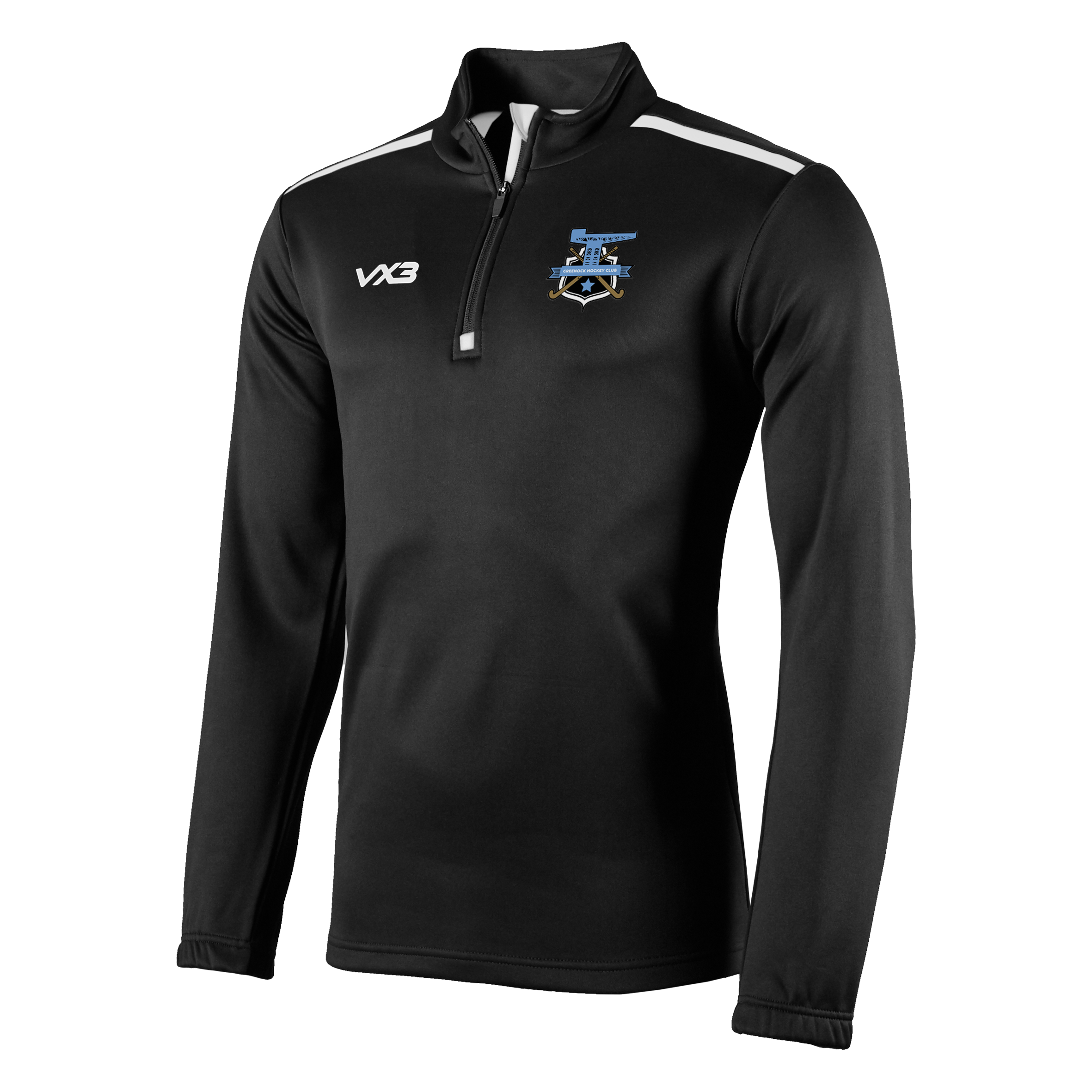 Greenock Hockey Club Fortis Youth Quarter Zip Sweat