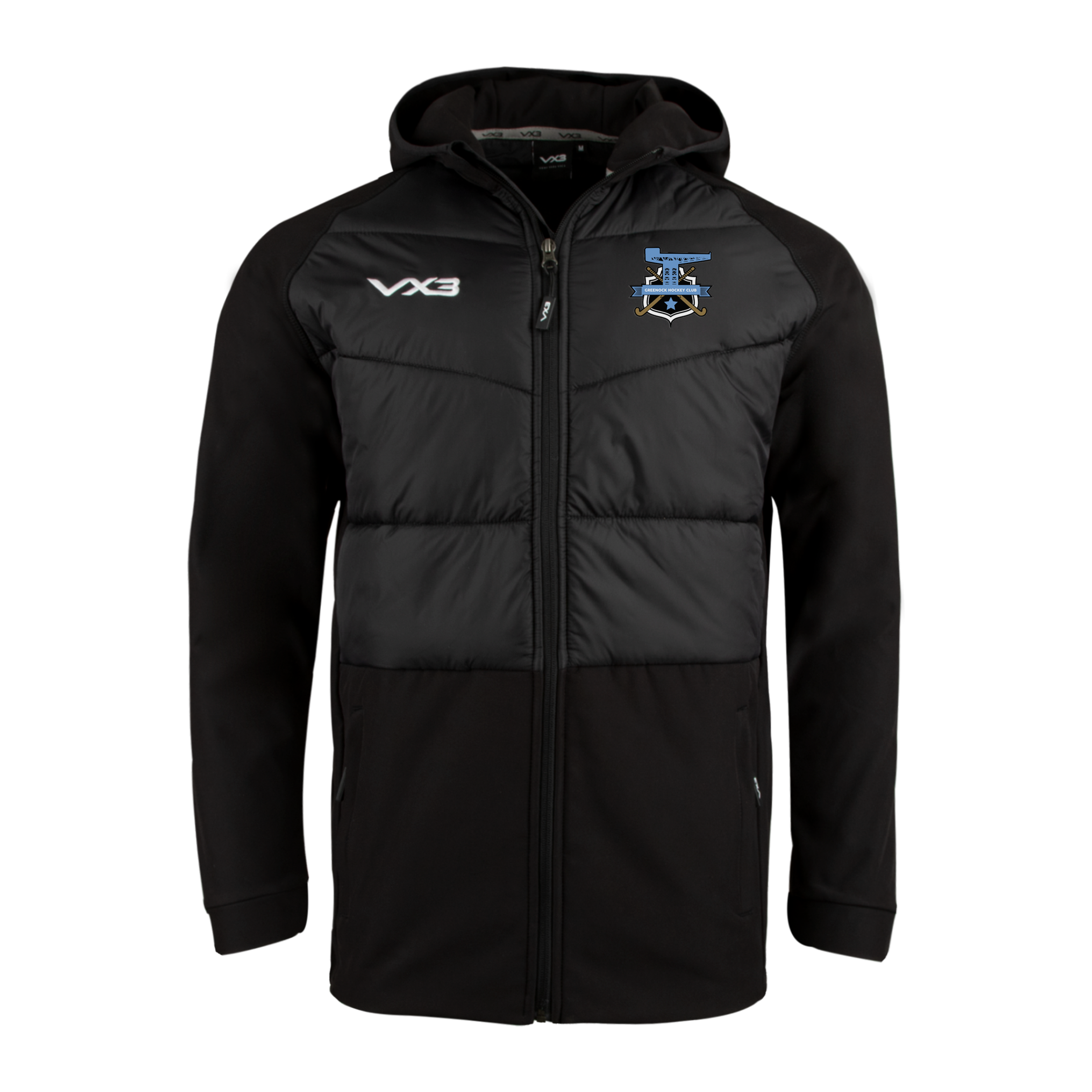 Greenock Hockey Club Tempest Hybrid Jacket