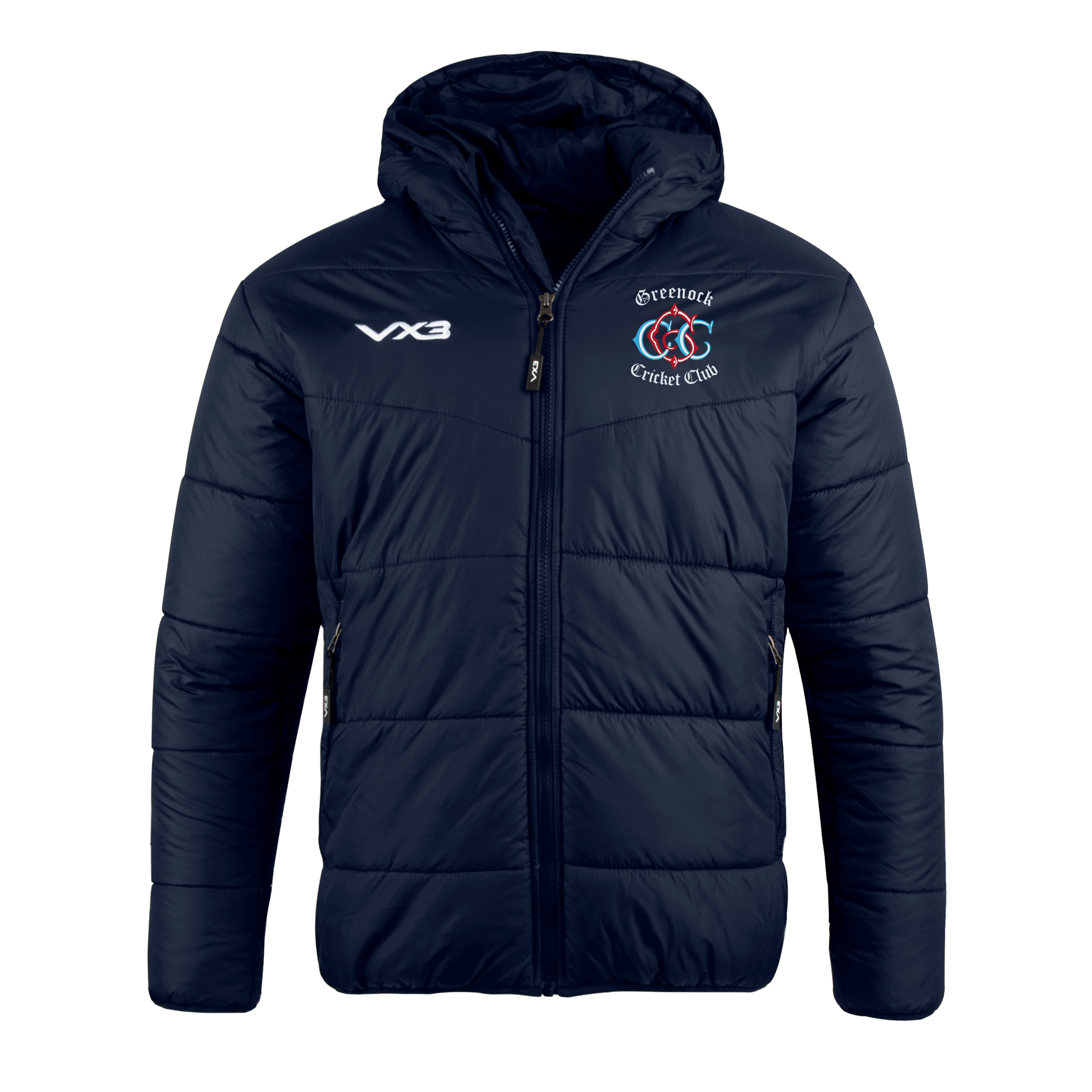 Greenock Cricket Club Lorica Quilted Jacket