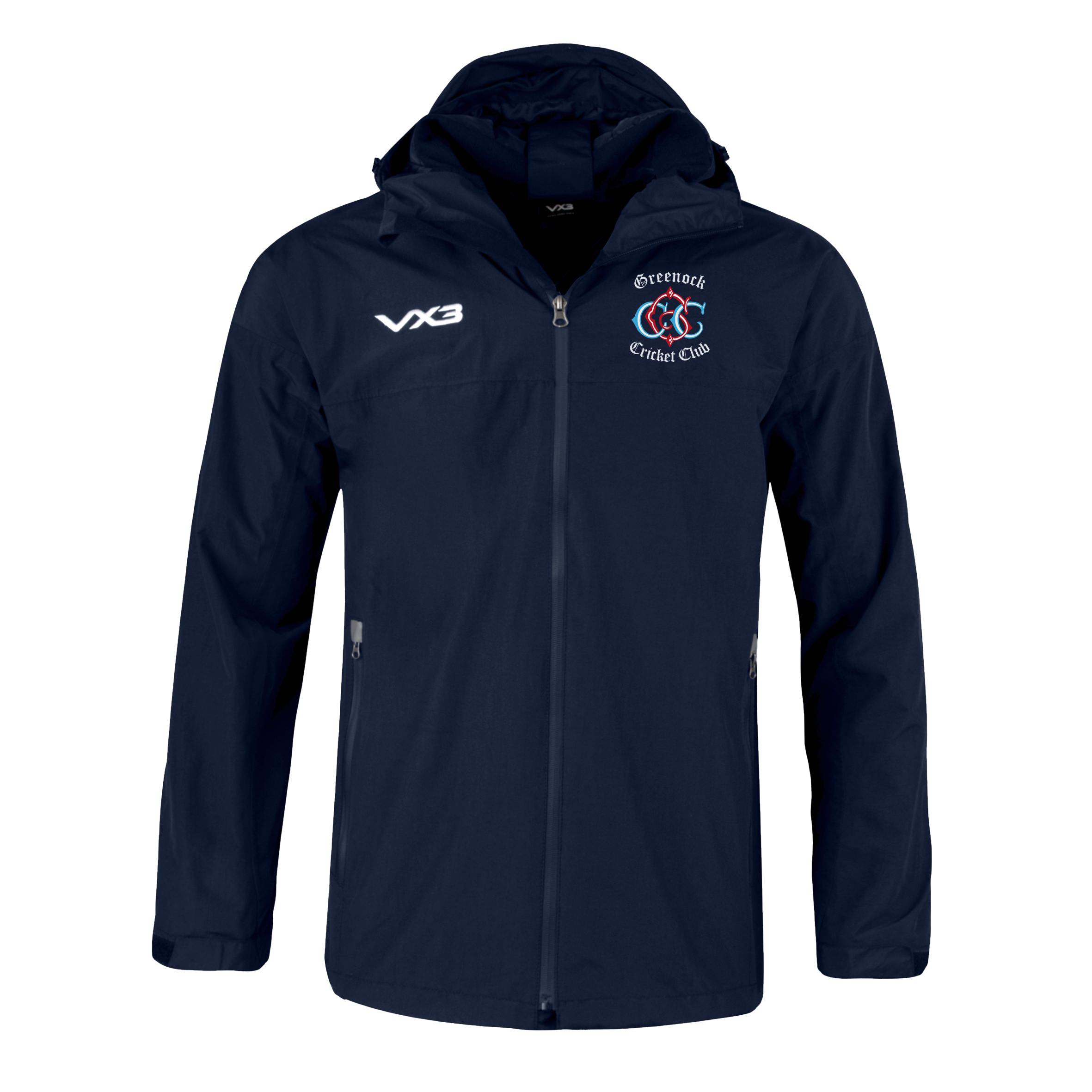 Greenock Cricket Club Protego Waterproof Jacket