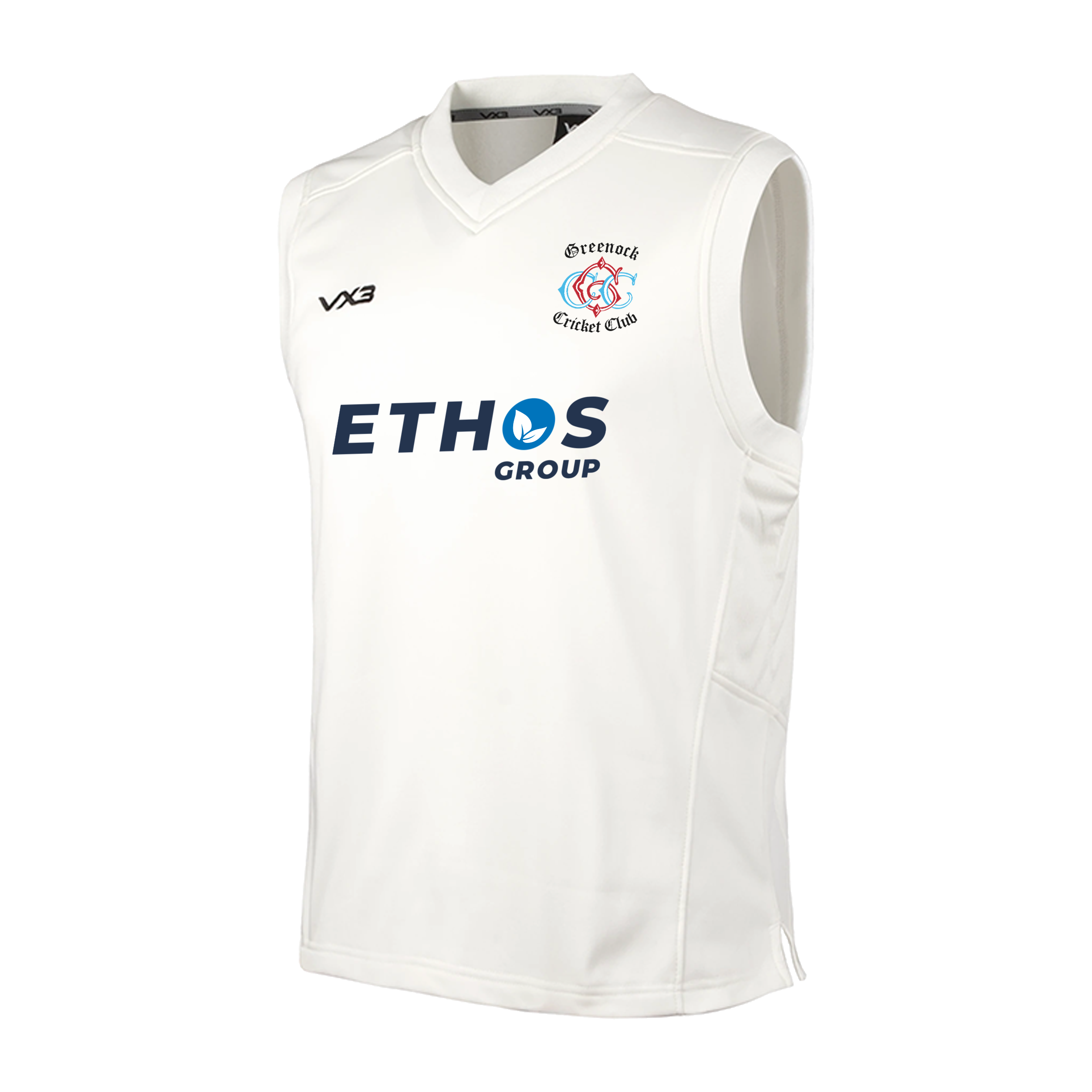 Greenock Cricket Club Elite Slipover