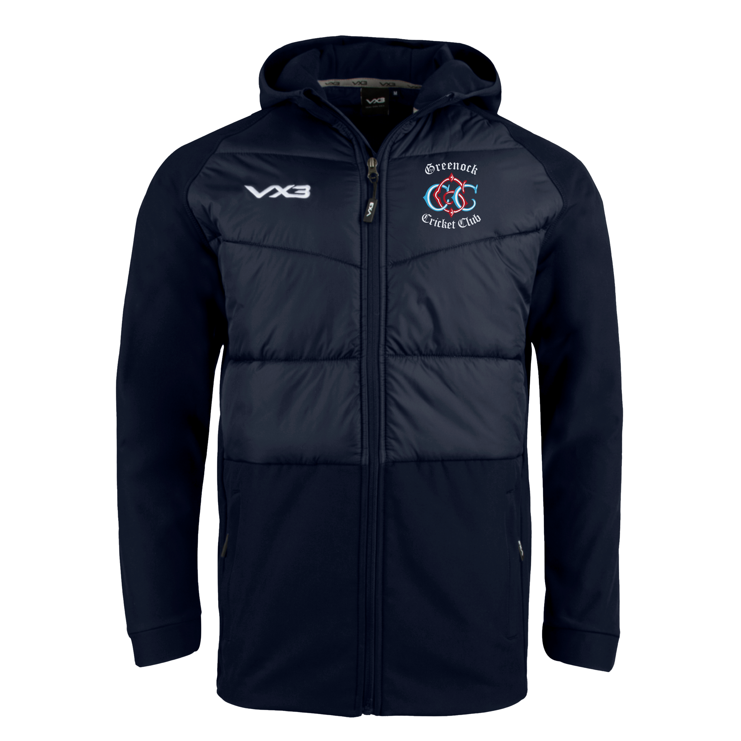 Greenock Cricket Club Tempest Hybrid Jacket