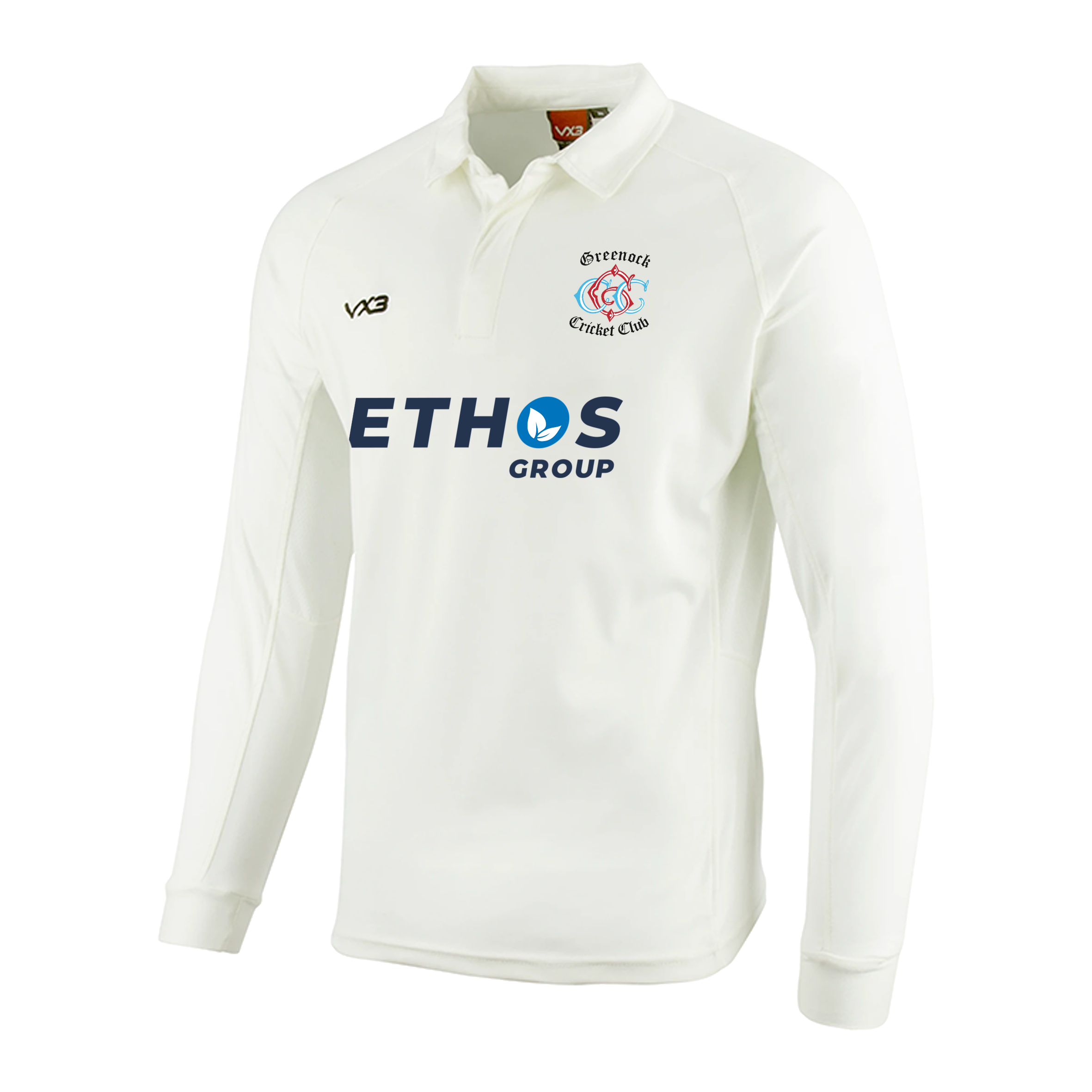 Greenock Cricket Club Long Sleeve Shirt