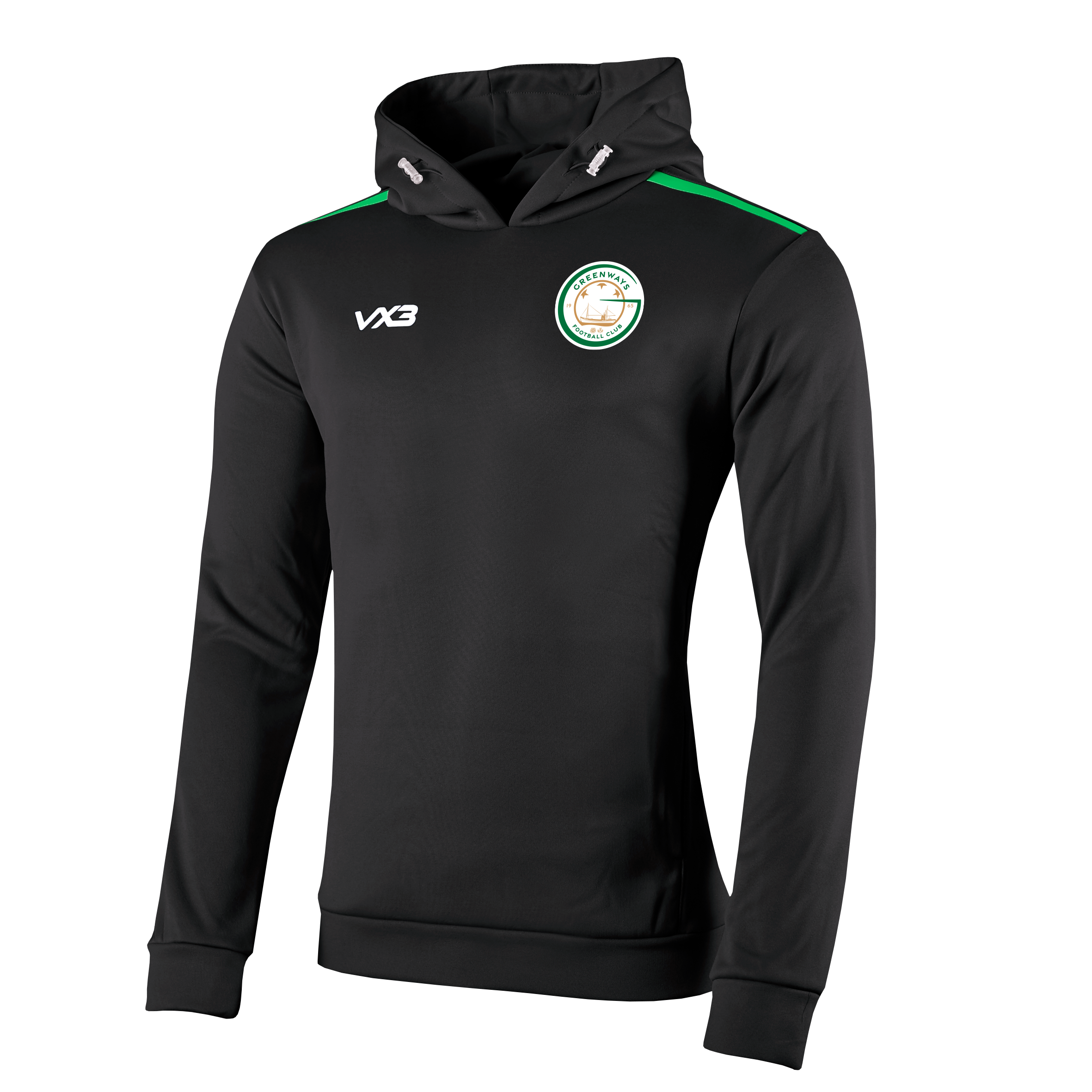 Greenways FC Fortis Youth Hoodie