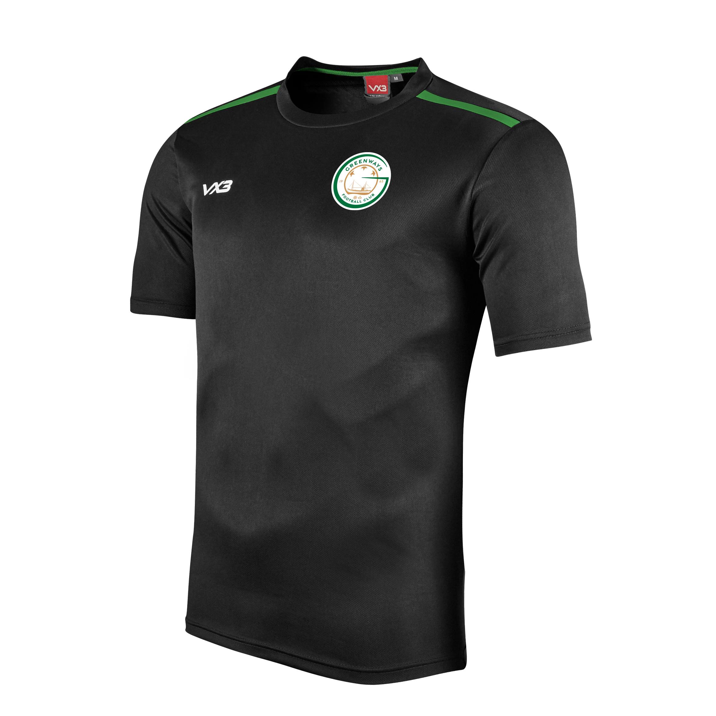 Greenways FC Fortis Youth Tee