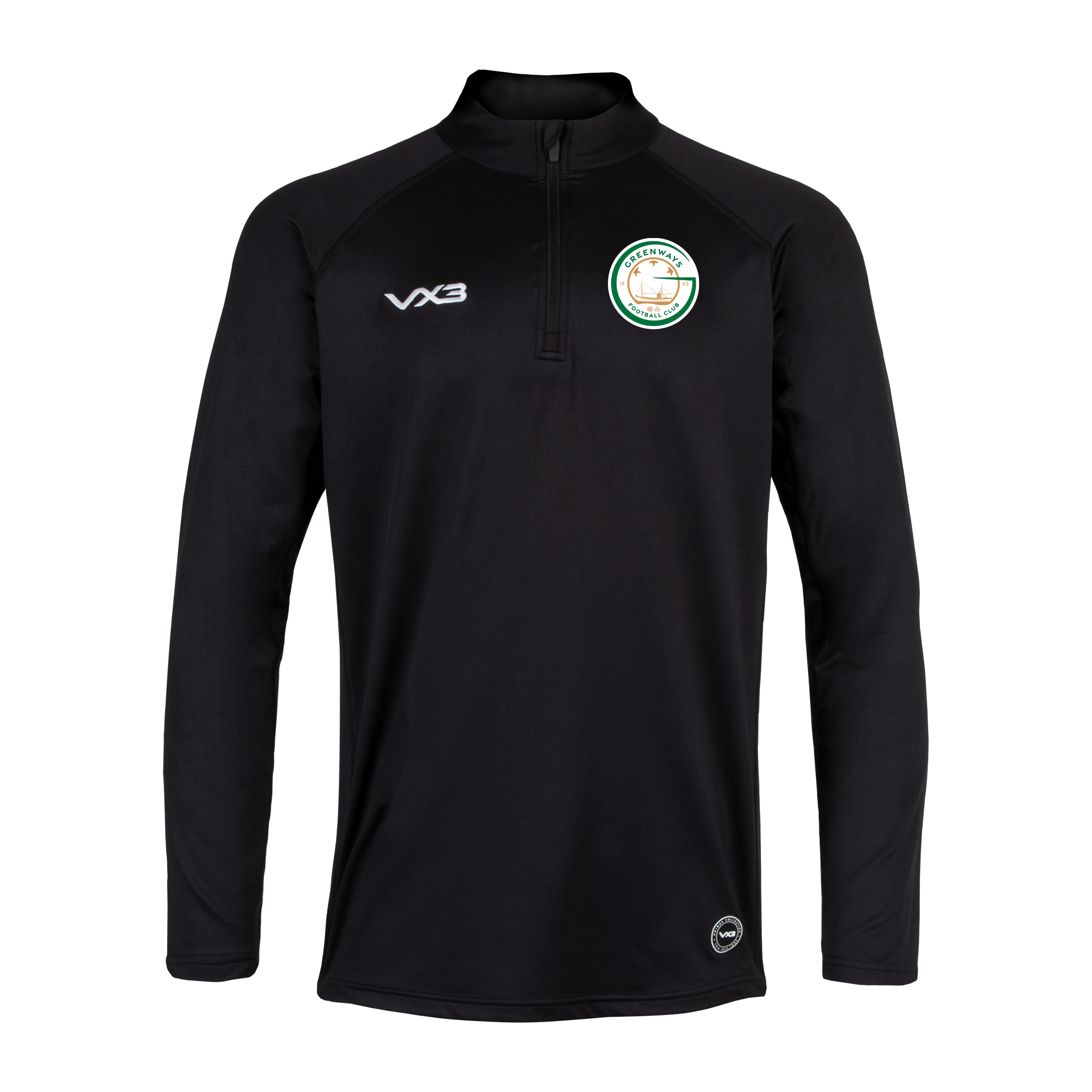 Greenways FC Primus Youth Quarter Zip