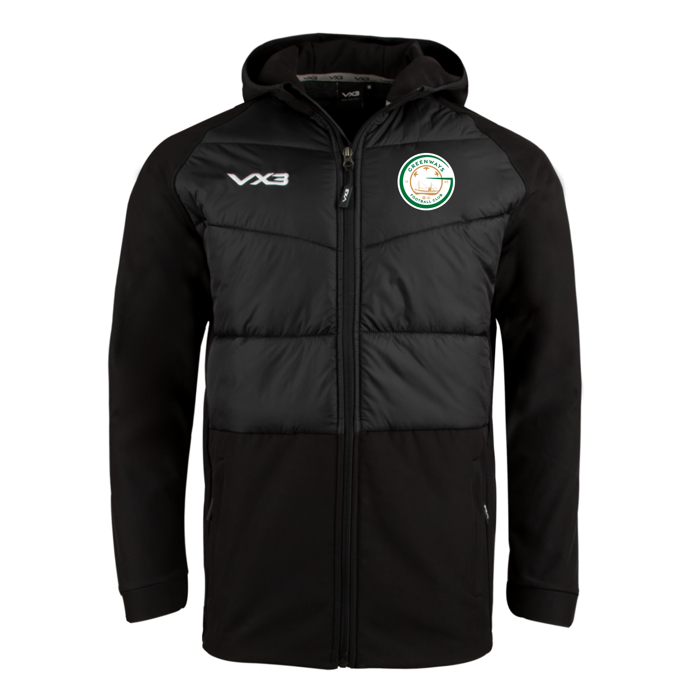 Greenways FC Tempest Hybrid Jacket