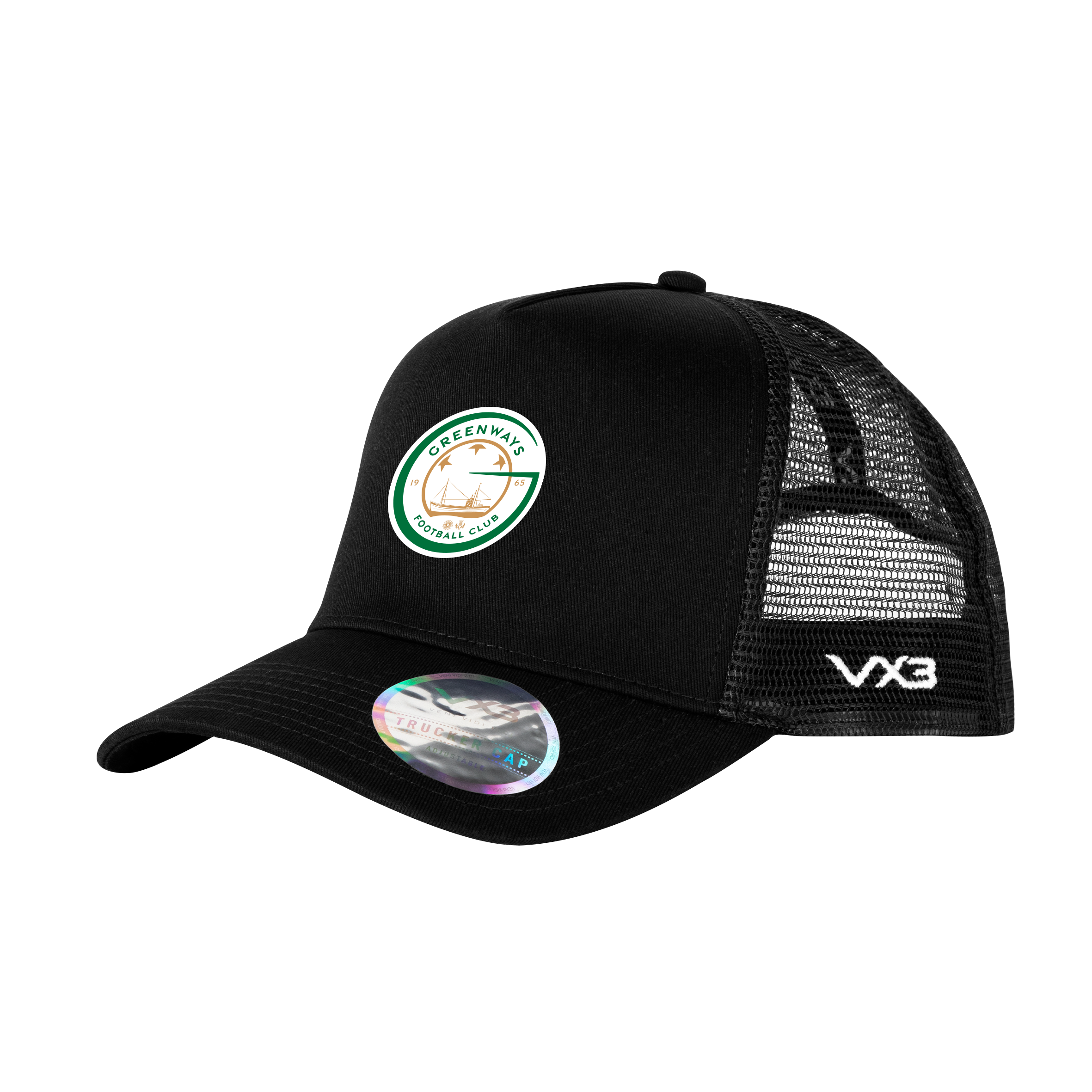 Greenways FC Trucker Cap