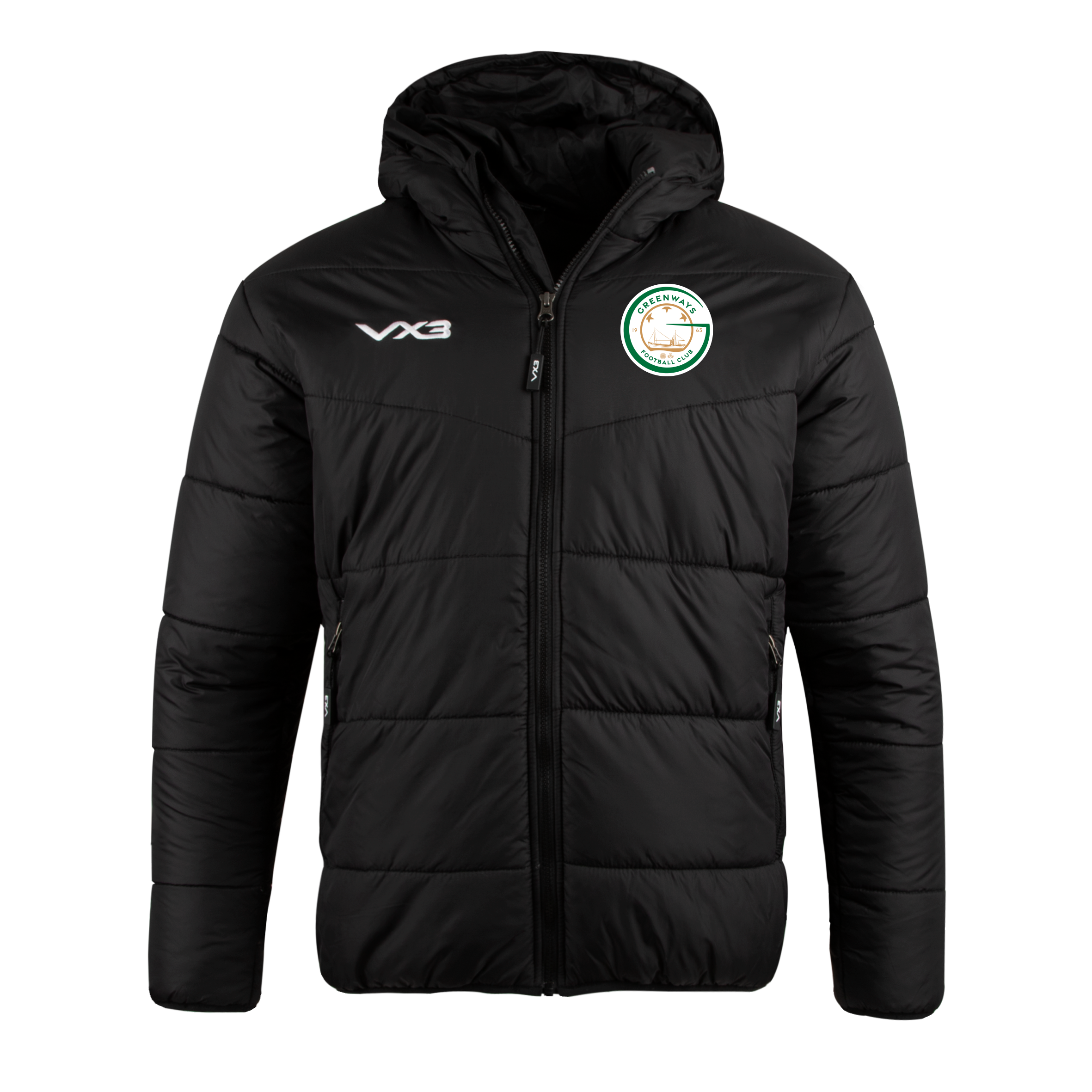 Greenways FC Lorica Quilted Jacket