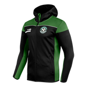 Greenwich Futsal Club Opus Zoodie - Black Emerald