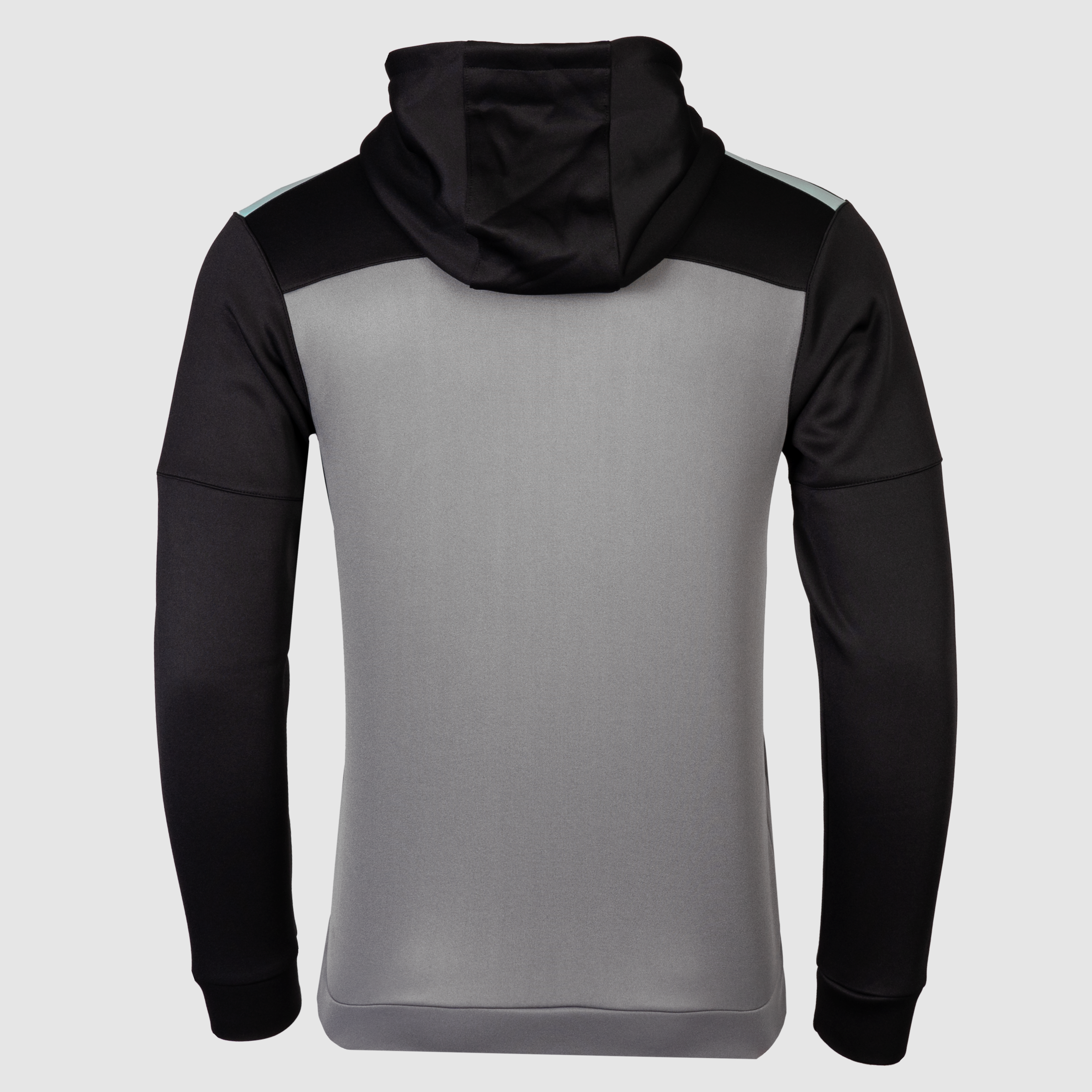 Newport County AFC Training Hoodie Grey/Black/Mint 23/24 Womens