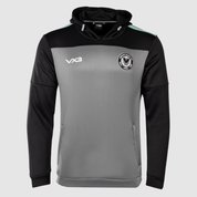 Newport County AFC Training Hoodie Grey/Black/Mint 23/24