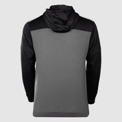Newport County AFC Zip Up Hoodie Grey/Black/Mint 23/24