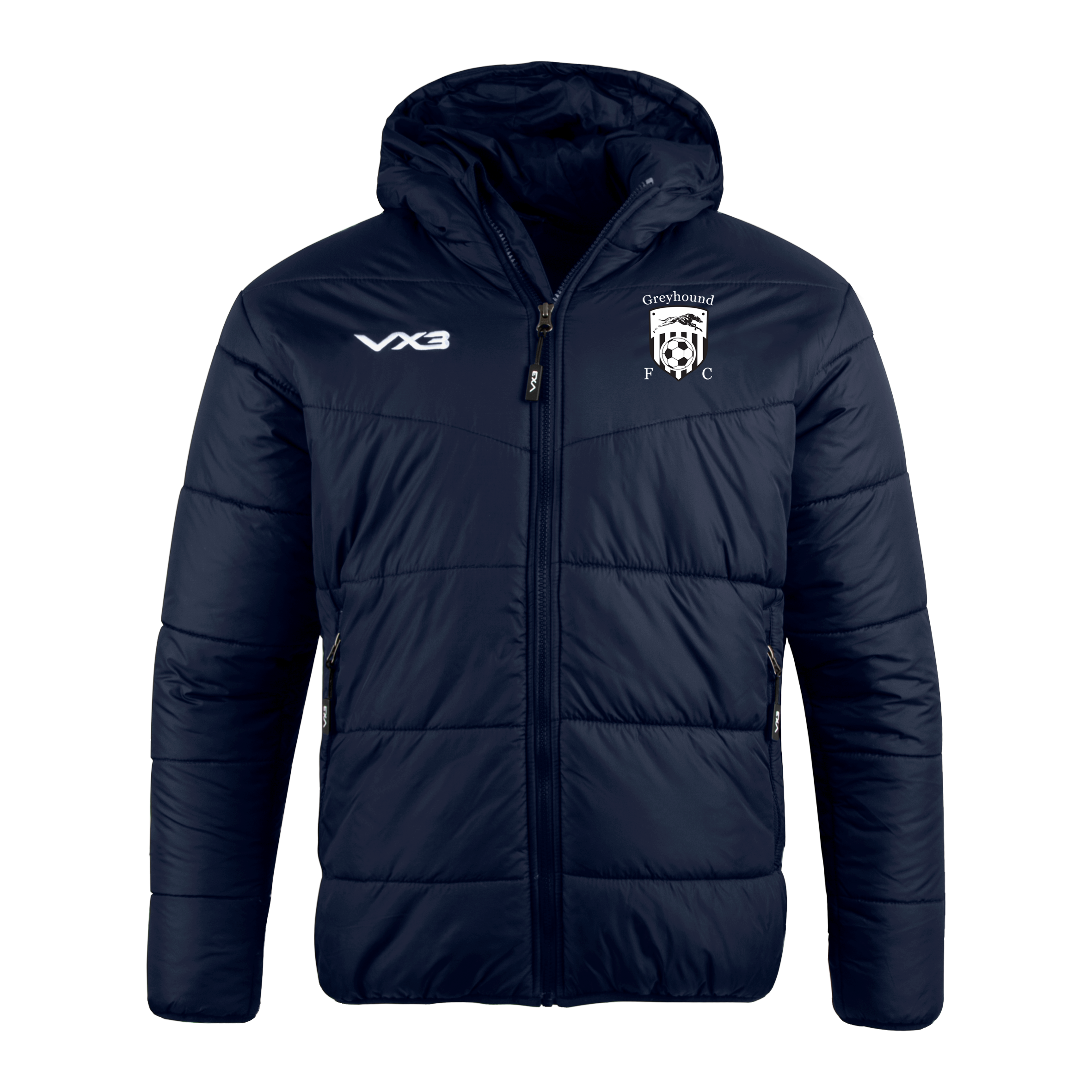 Greyhound FC Lorica Quilted Jacket