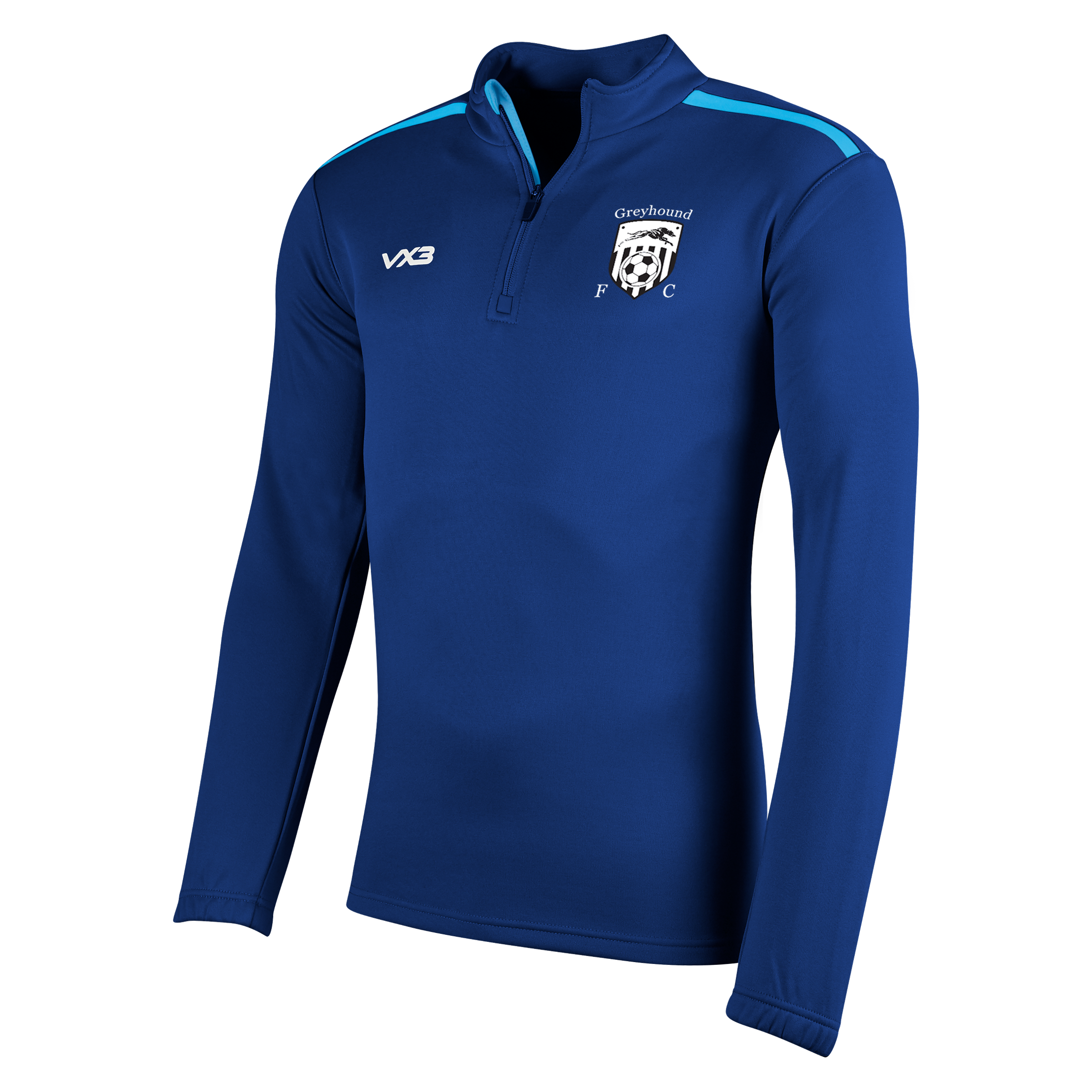 Greyhound FC Fortis Quarter Zip Sweat