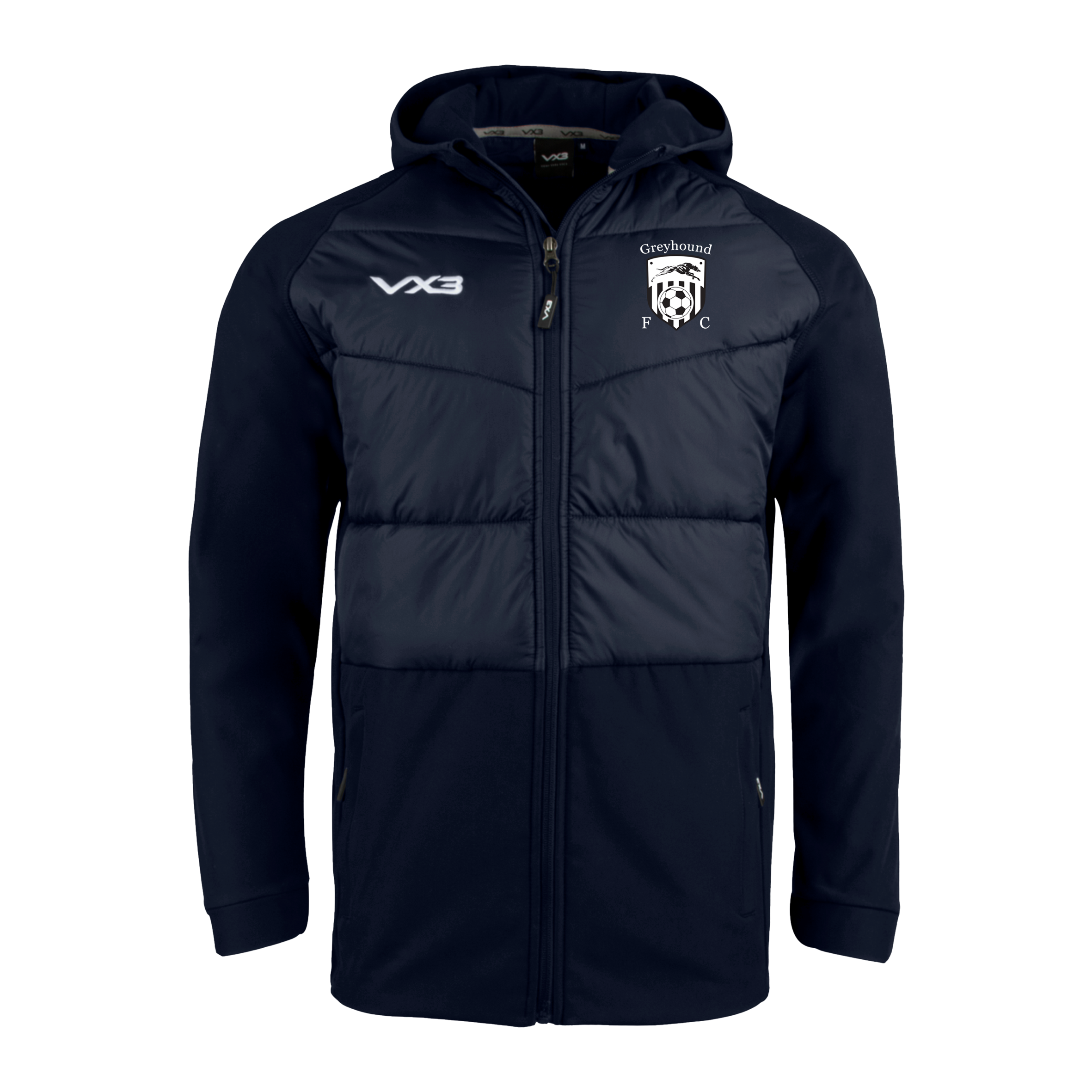 Greyhound FC Tempest Hybrid Jacket