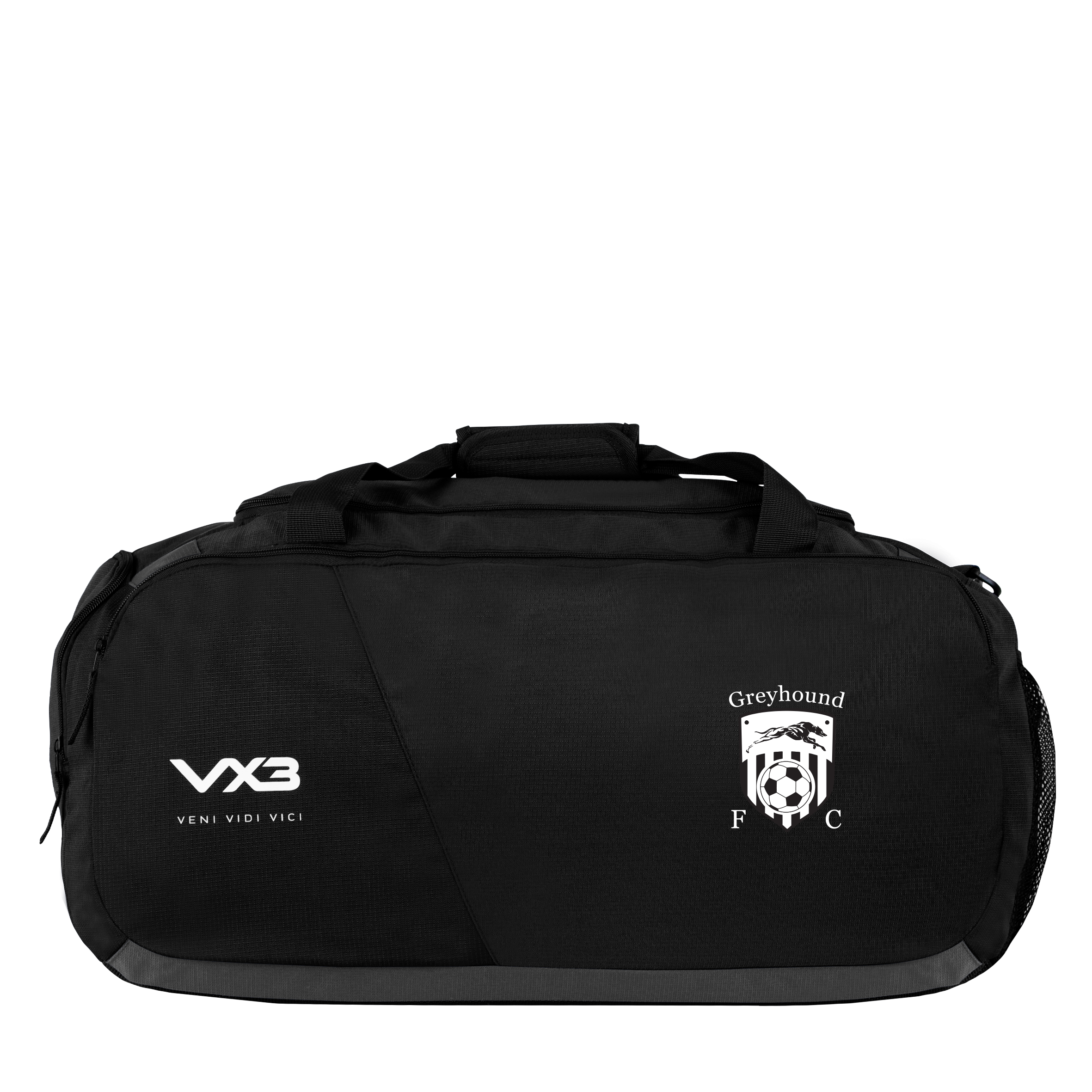 Greyhound FC Performance Kit Bag Black/Dark