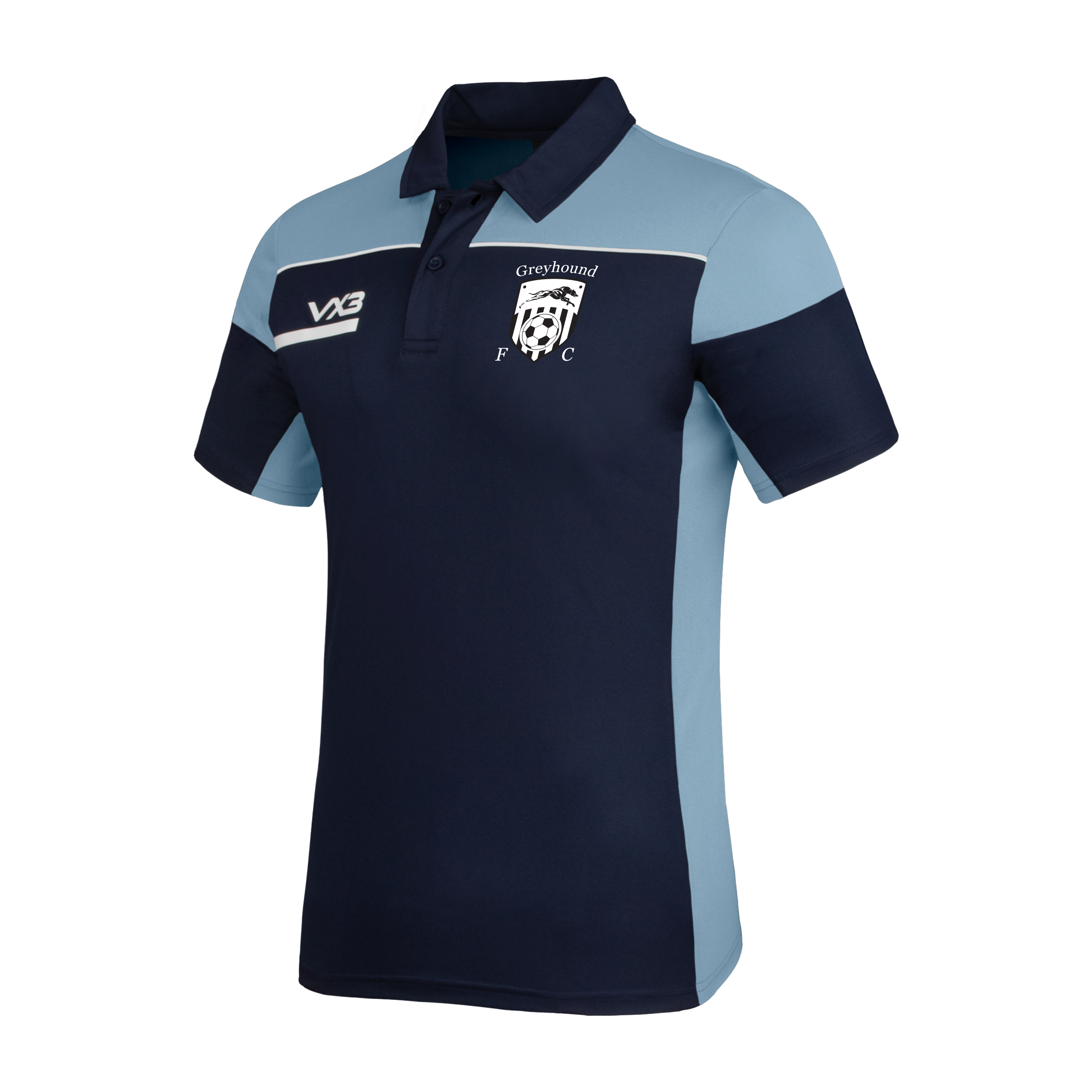 Greyhound FC Opus Polo - Navy Sky