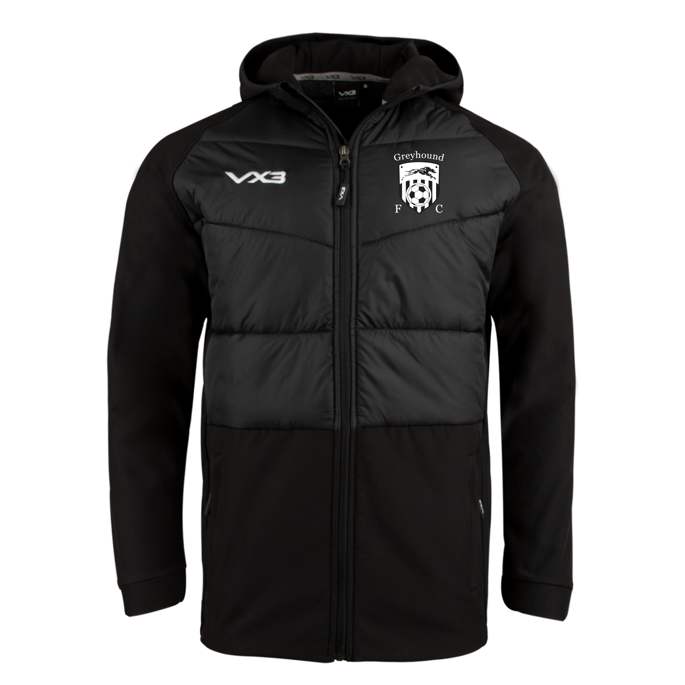 Greyhound FC Tempest Hybrid Jacket