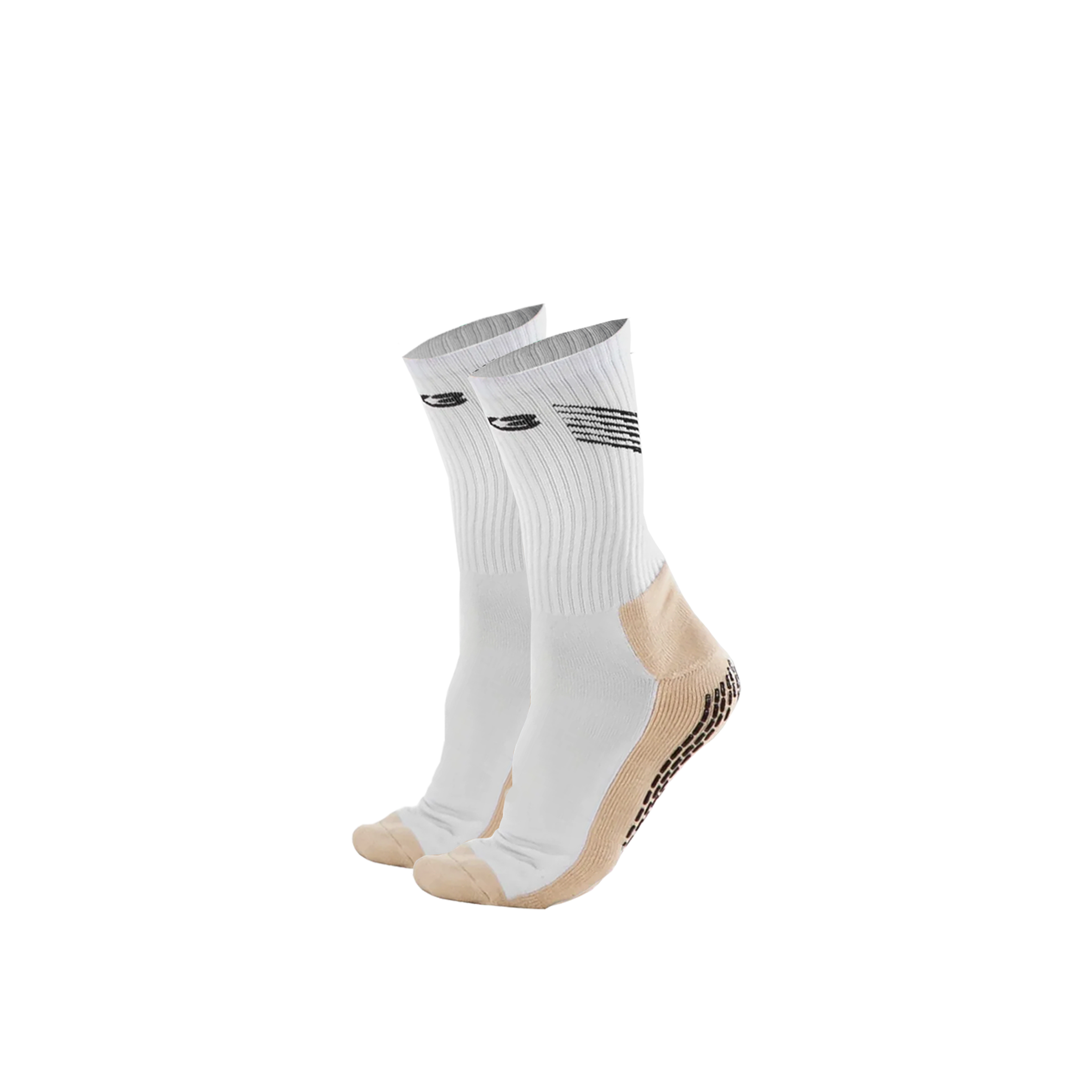 Llechryd FC White Grip Socks