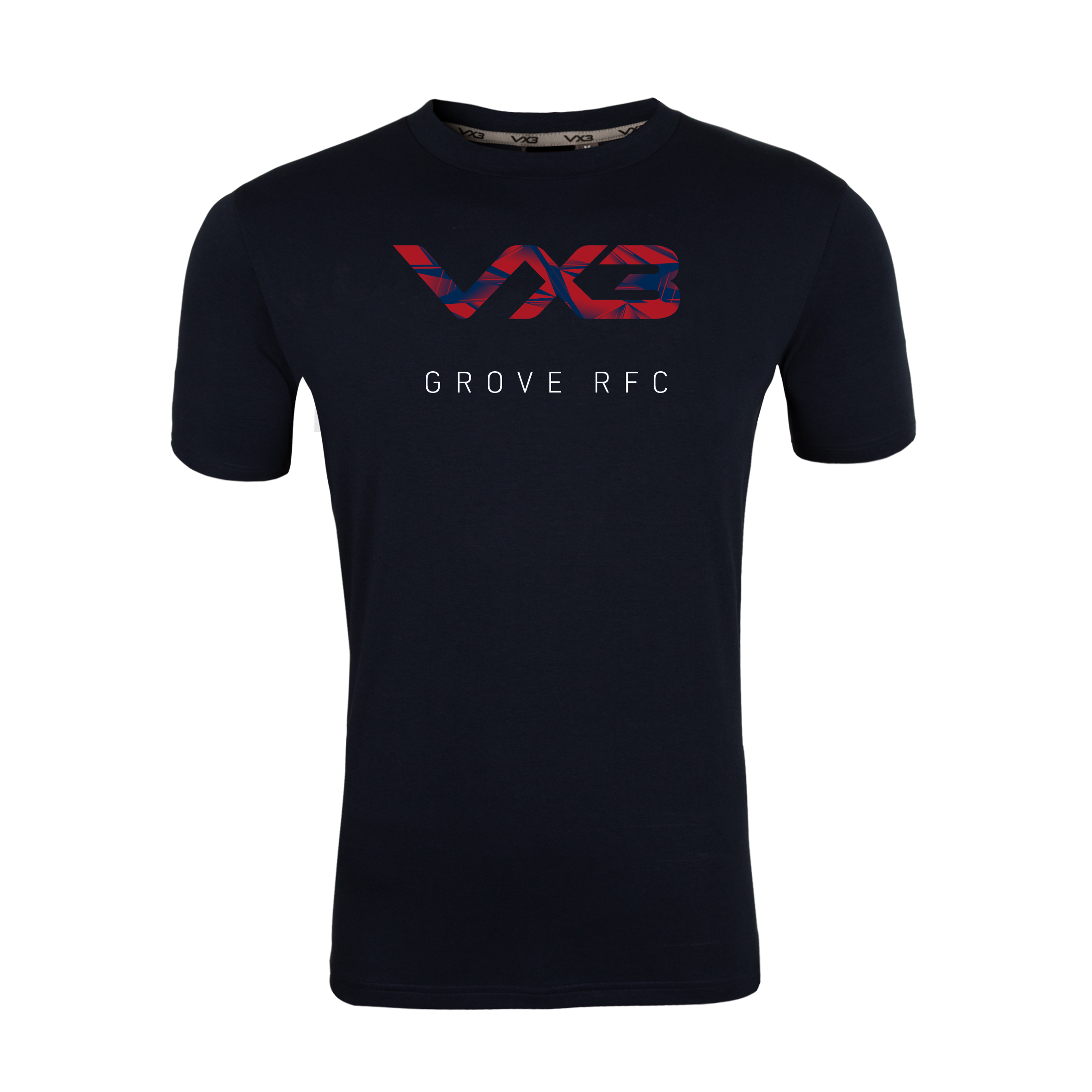 Grove RFC Navy Invicta Club Tee