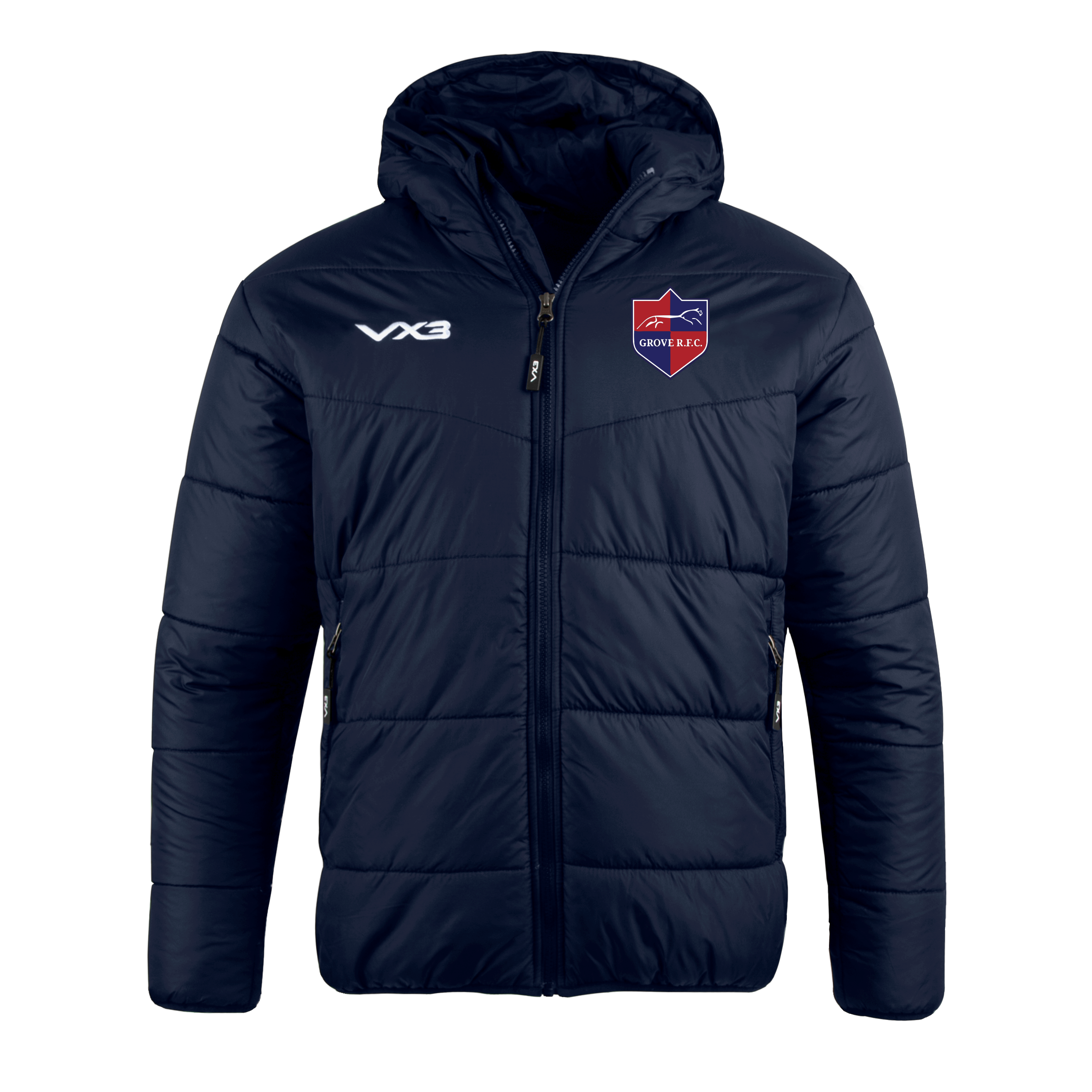 Grove RFC Lorica Quilted Jacket Youth