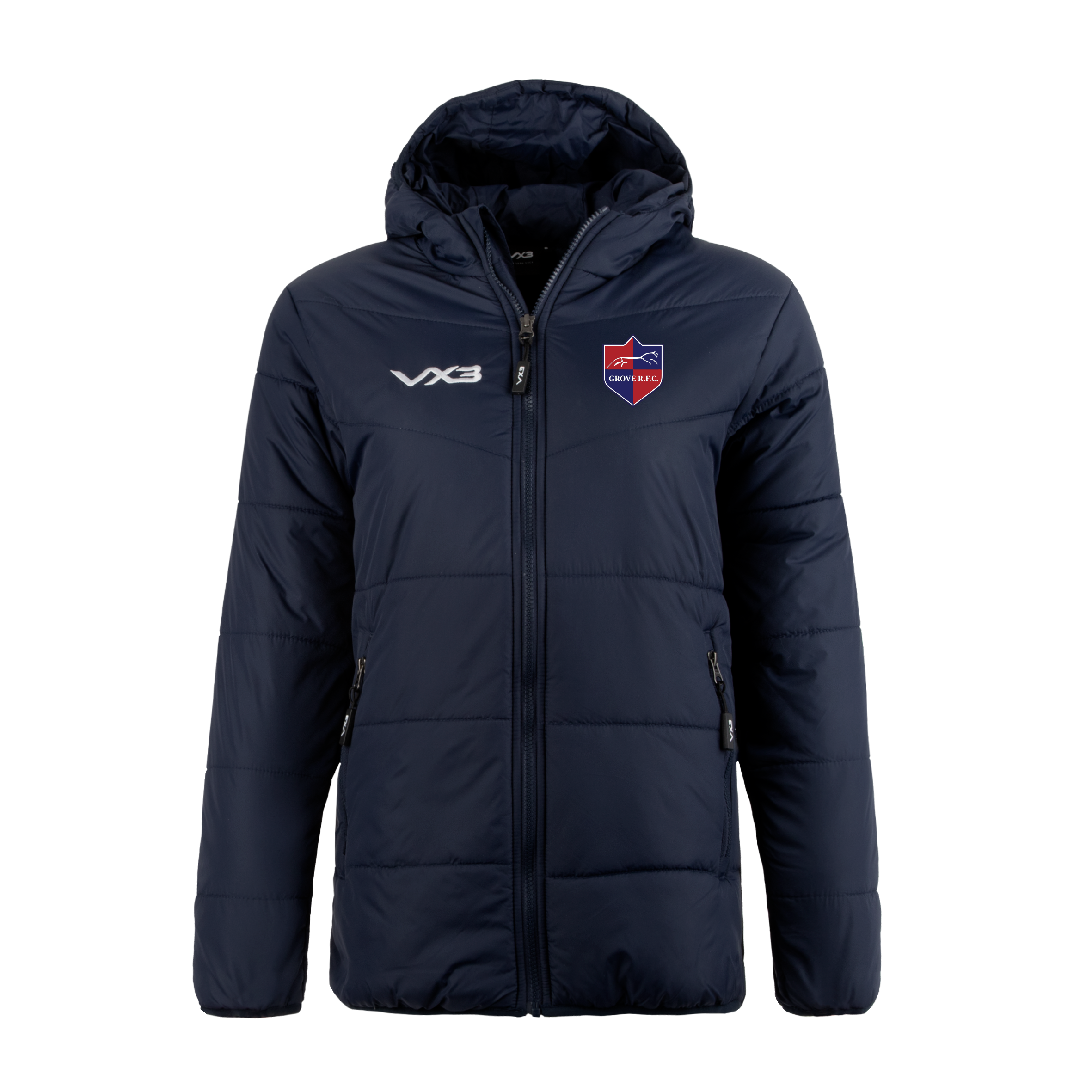 Grove RFC Lorica Quilted Jacket Ladies