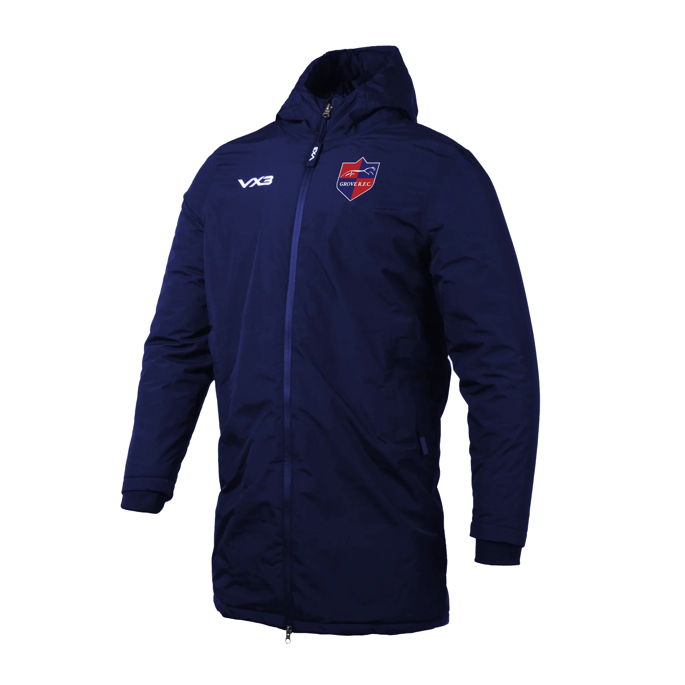 Grove RFC Nero Managers Jacket