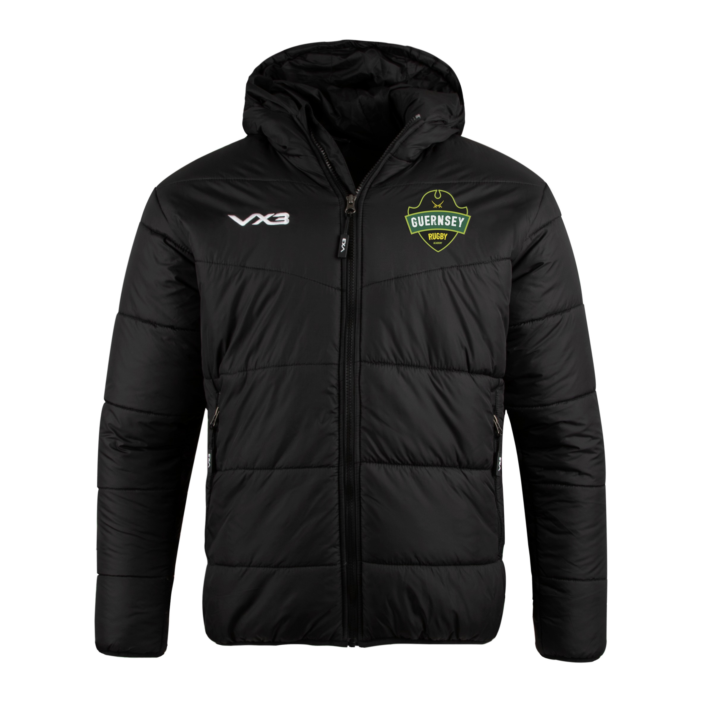 Guernsey Rugby Academy Lorica Quilted Jacket