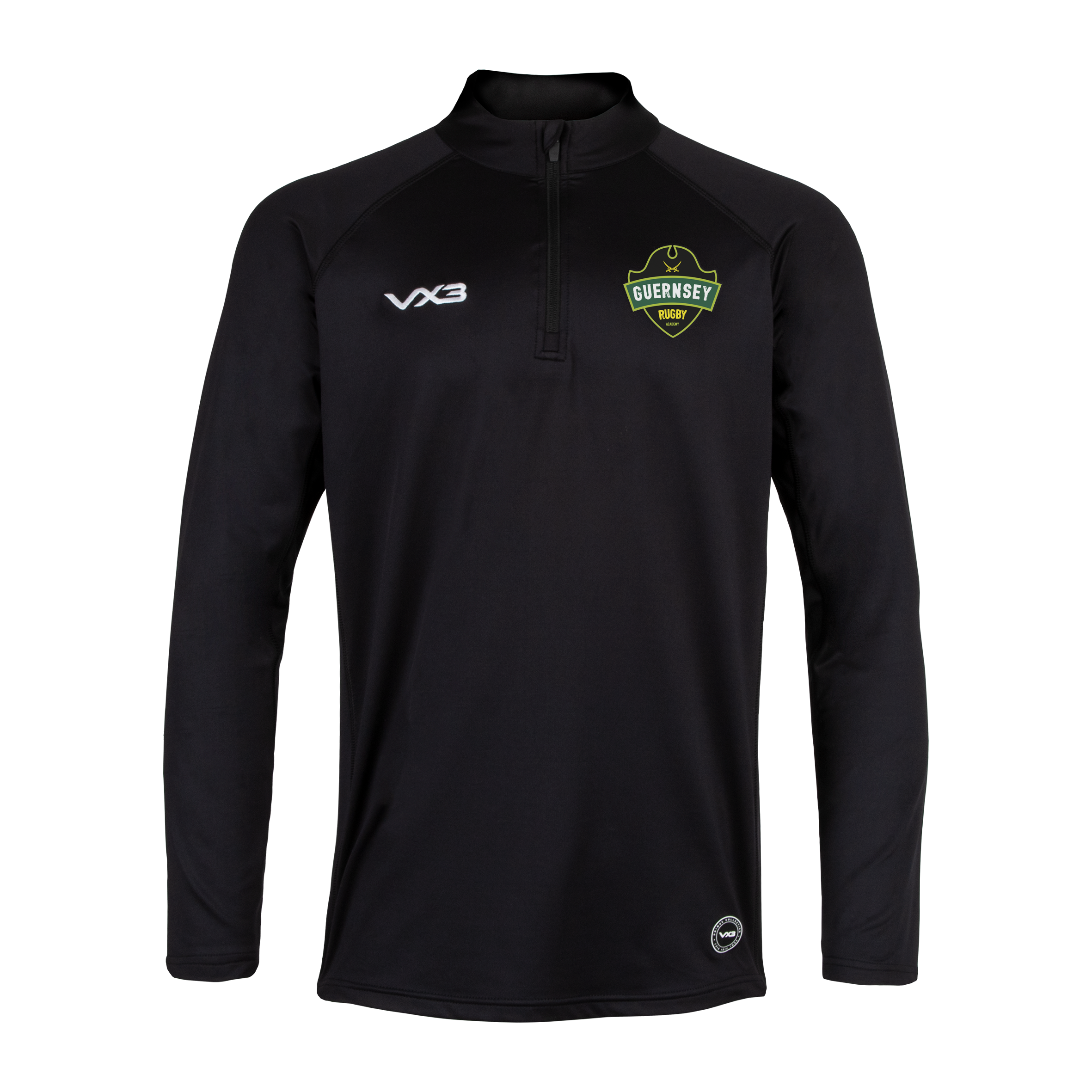 Guernsey Rugby Academy Primus Youth Quarter Zip