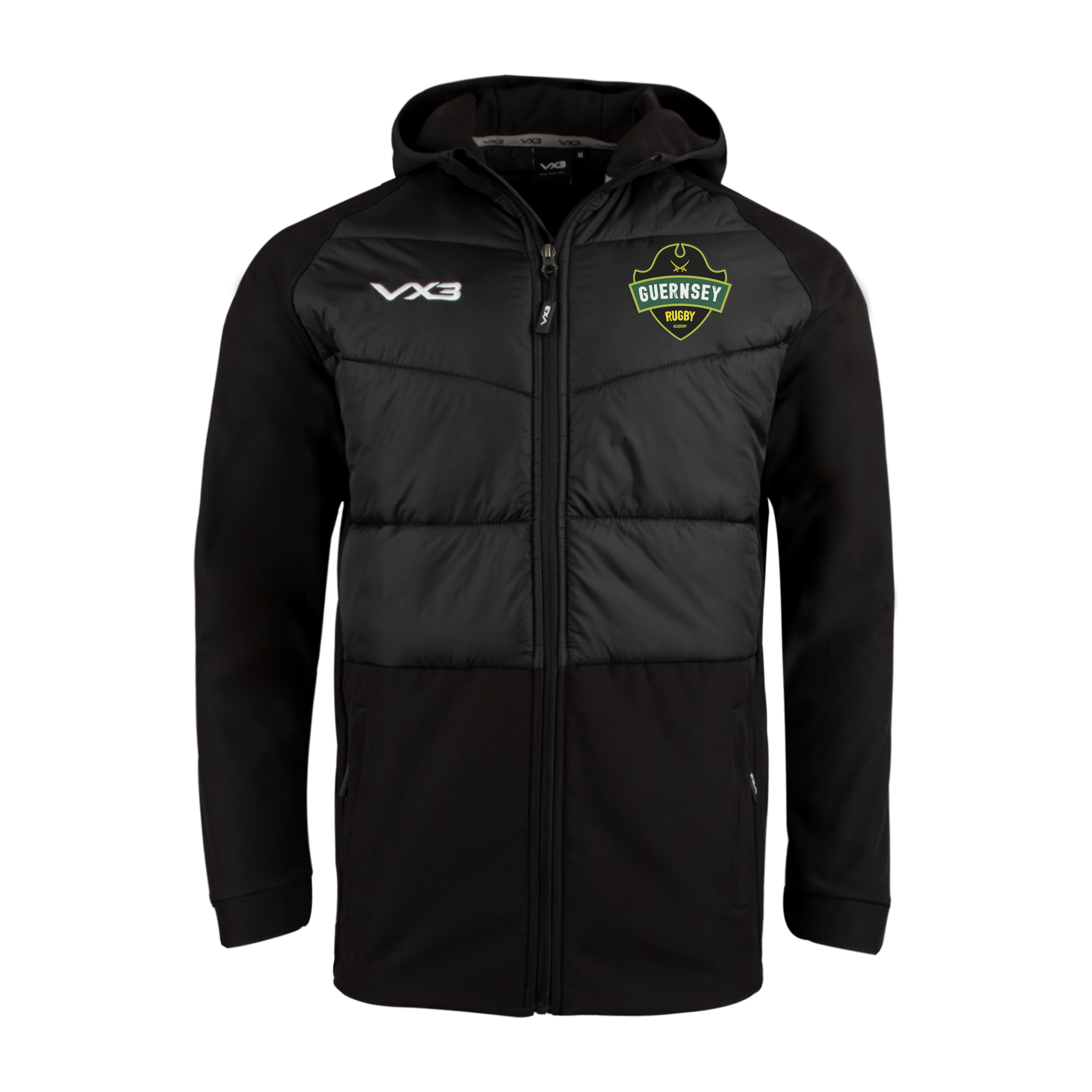 Guernsey Rugby Academy Tempest Hybrid Jacket